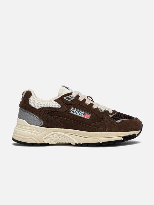 AUTRY - Sneakers Hyperway Low aus Veloursleder für Damen