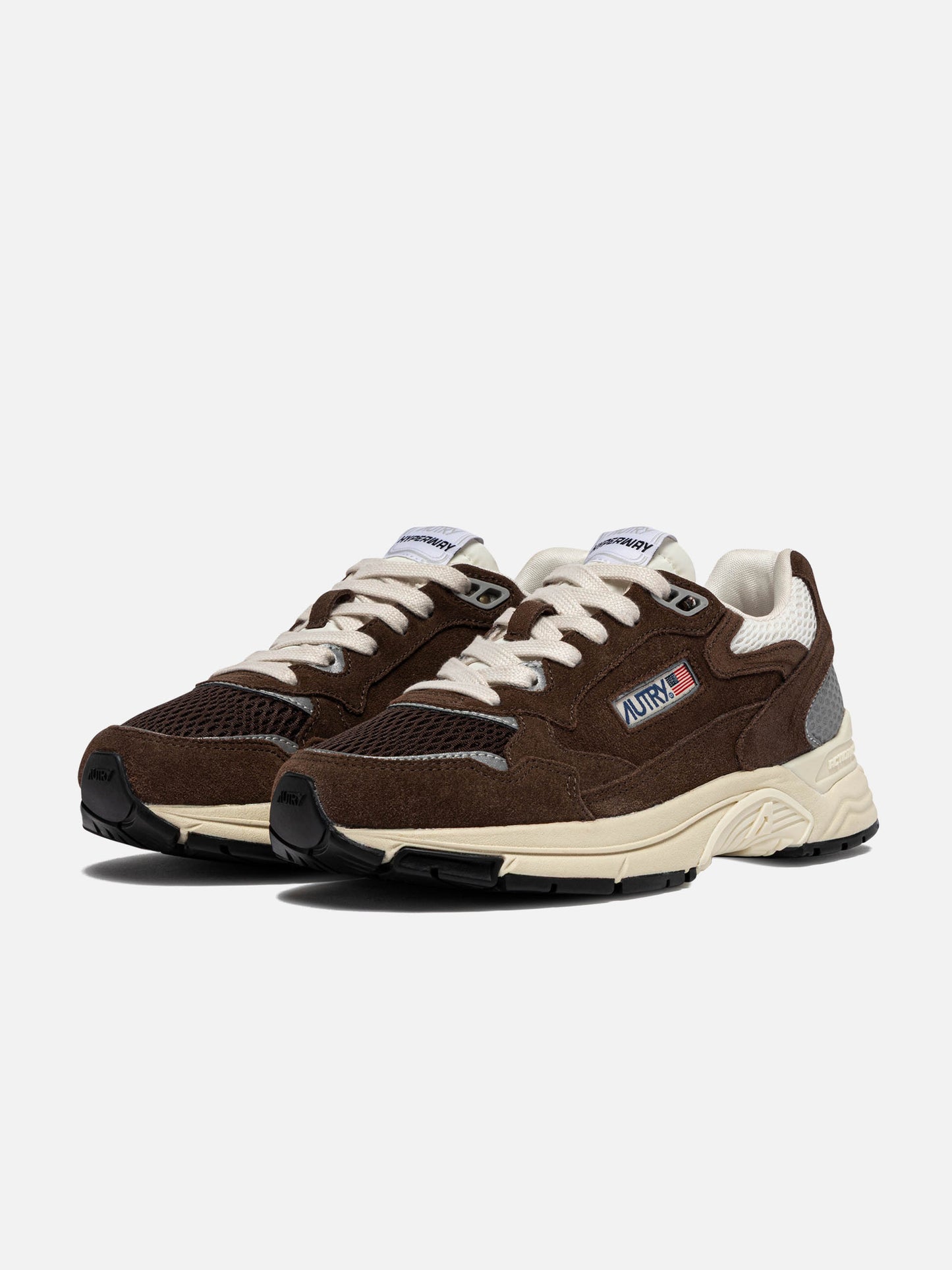 AUTRY - Sneakers Hyperway Low aus Veloursleder für Damen