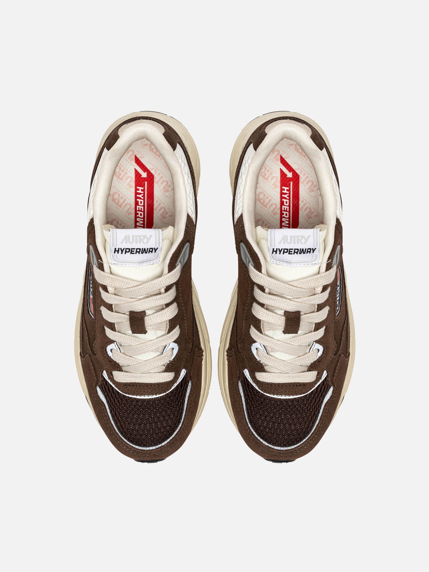 AUTRY - Sneakers Hyperway Low aus Veloursleder für Damen