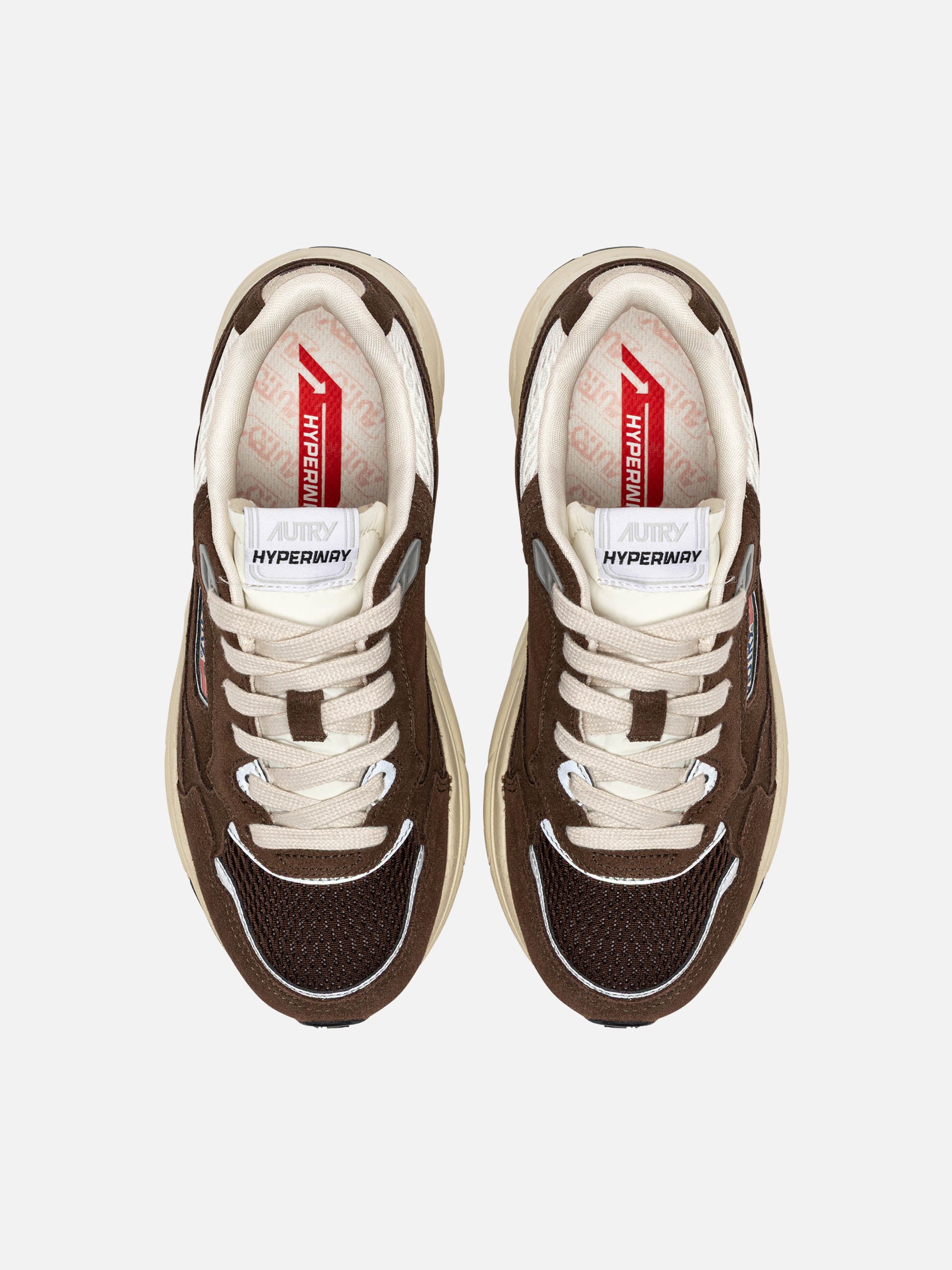 AUTRY - Sneakers Hyperway Low aus Veloursleder für Damen