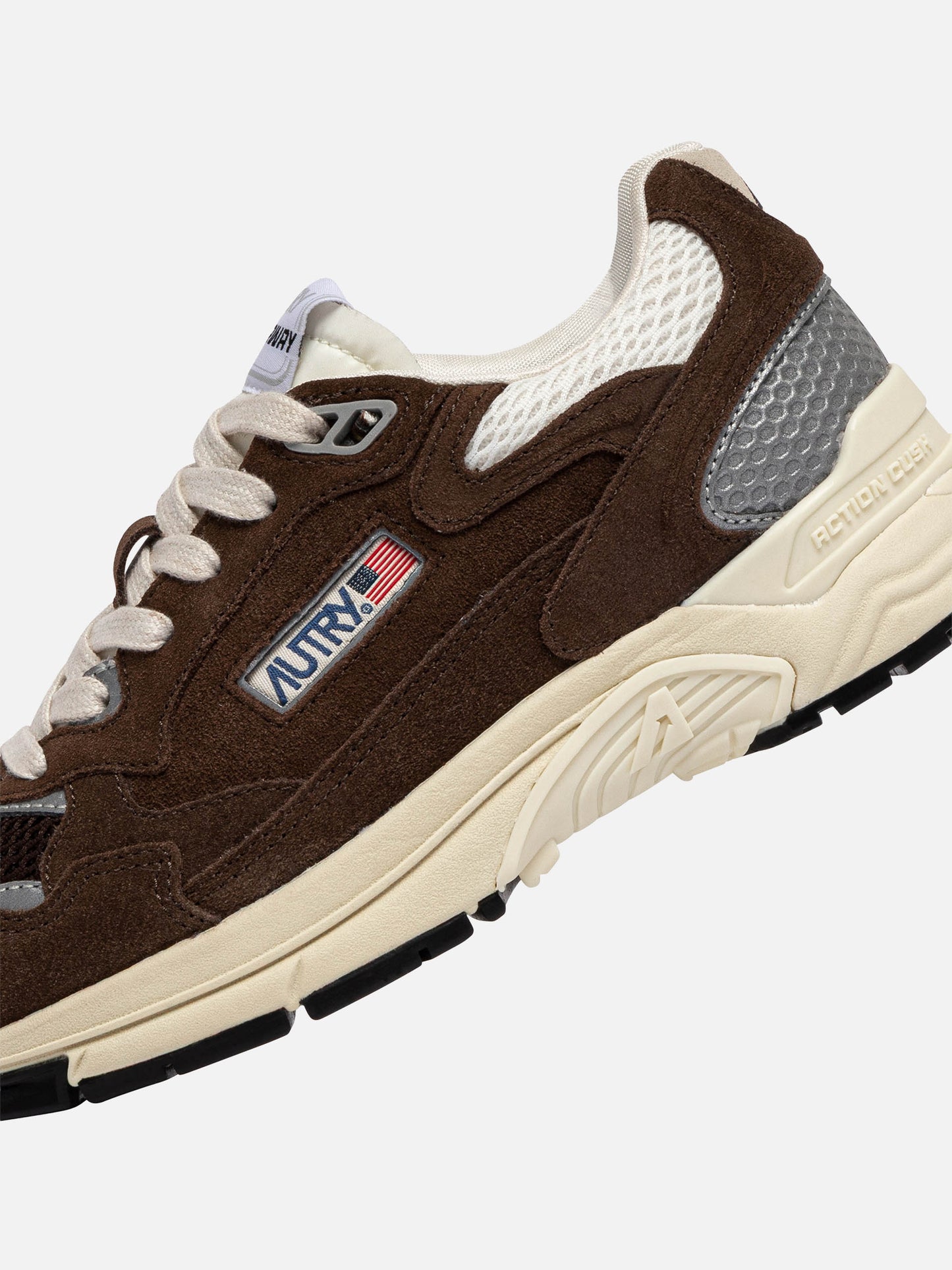AUTRY - Sneakers Hyperway Low aus Veloursleder für Damen