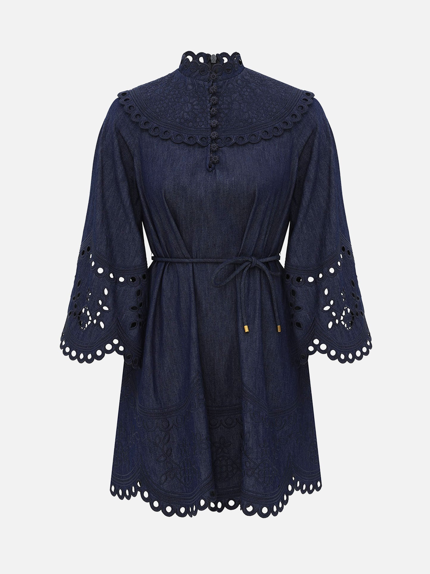 ZIMMERMANN - Mini-Jeanskleid Mahon für Damen