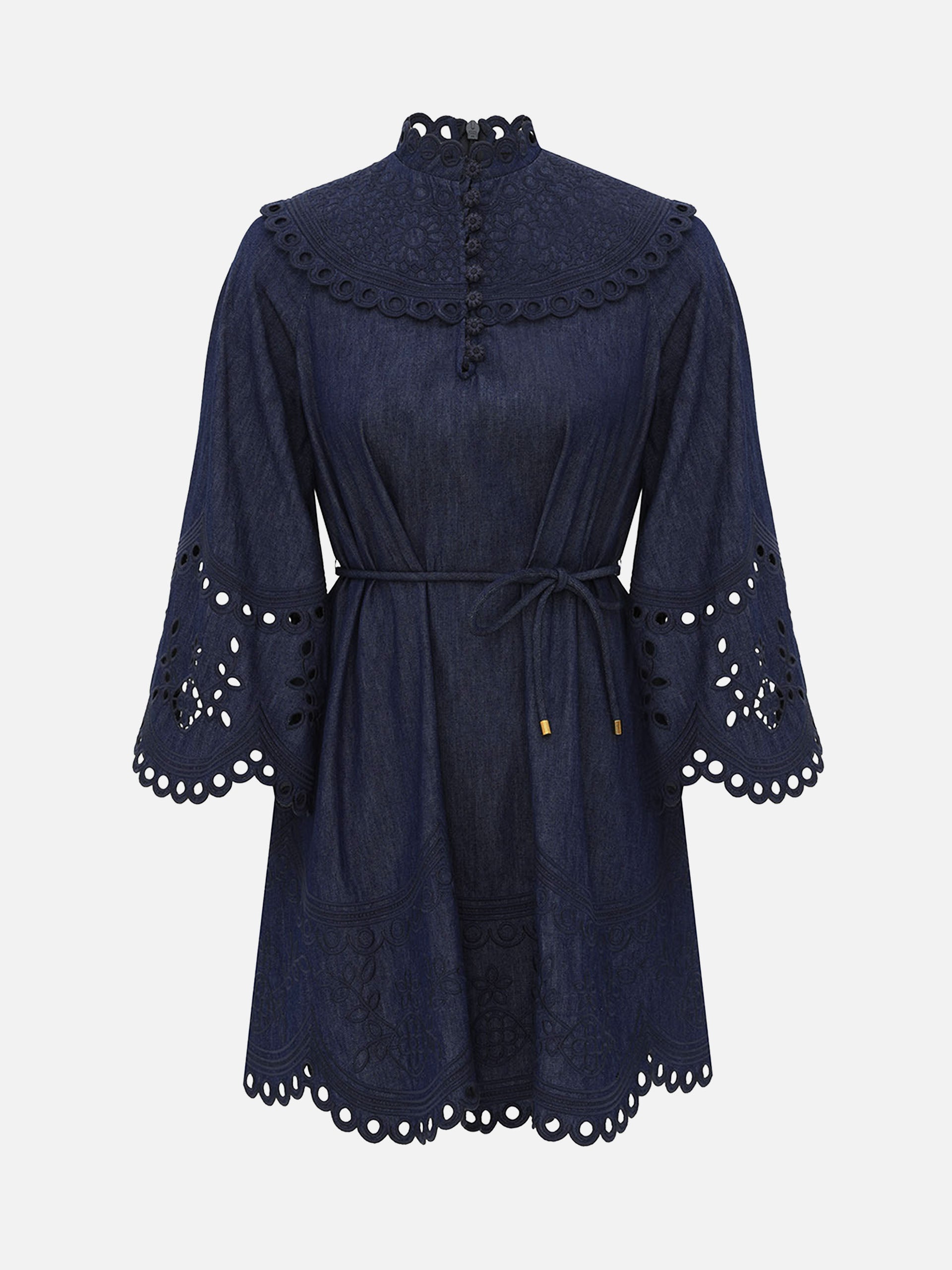 ZIMMERMANN - Mini-Jeanskleid Mahon für Damen