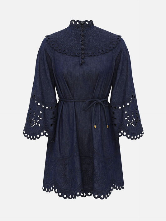 ZIMMERMANN - Mini-Jeanskleid Mahon für Damen