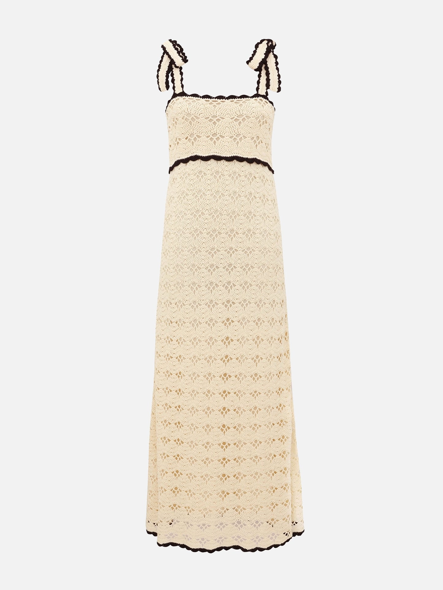 ZIMMERMANN - Häkelkleid Aster aus Baumwolle für Damen