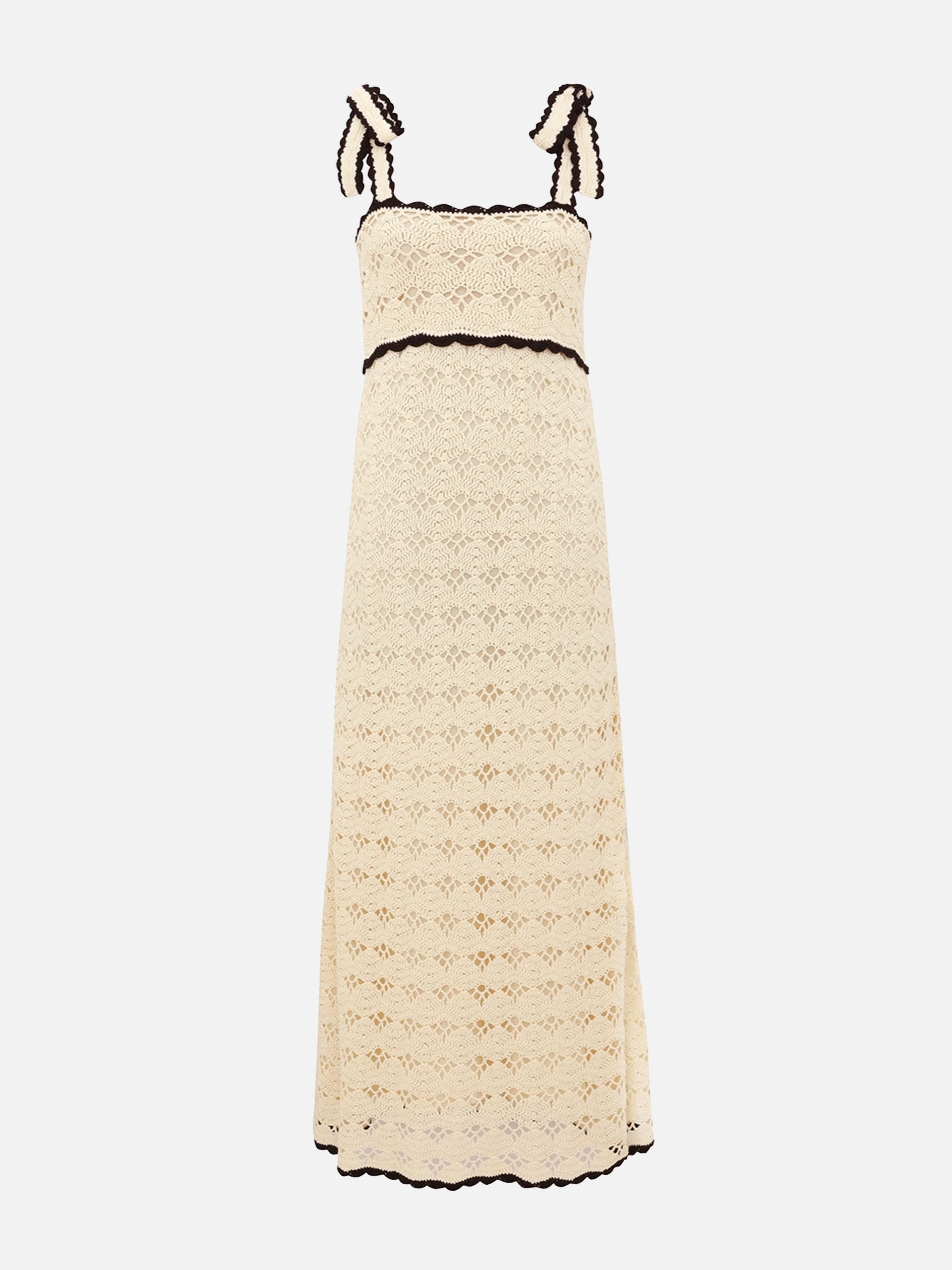 ZIMMERMANN - Häkelkleid Aster aus Baumwolle für Damen