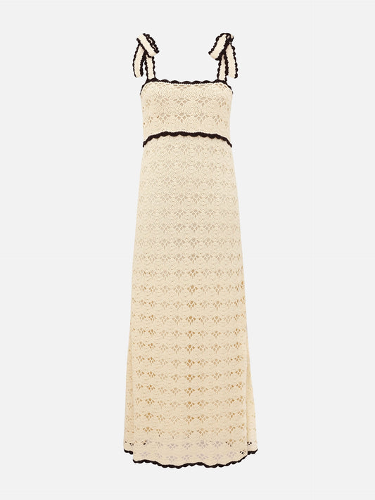ZIMMERMANN - Häkelkleid Aster aus Baumwolle für Damen