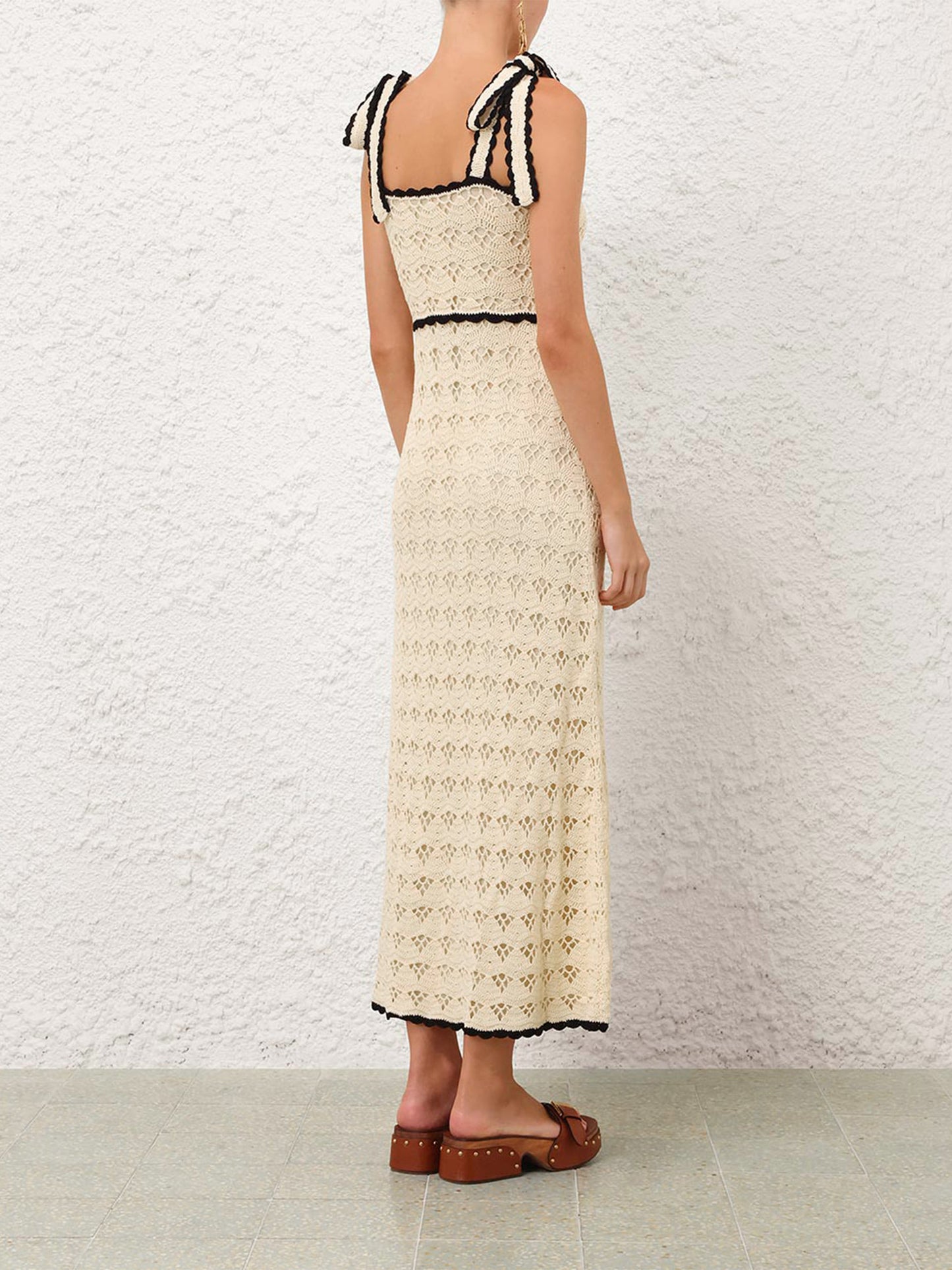 ZIMMERMANN - Häkelkleid Aster aus Baumwolle für Damen