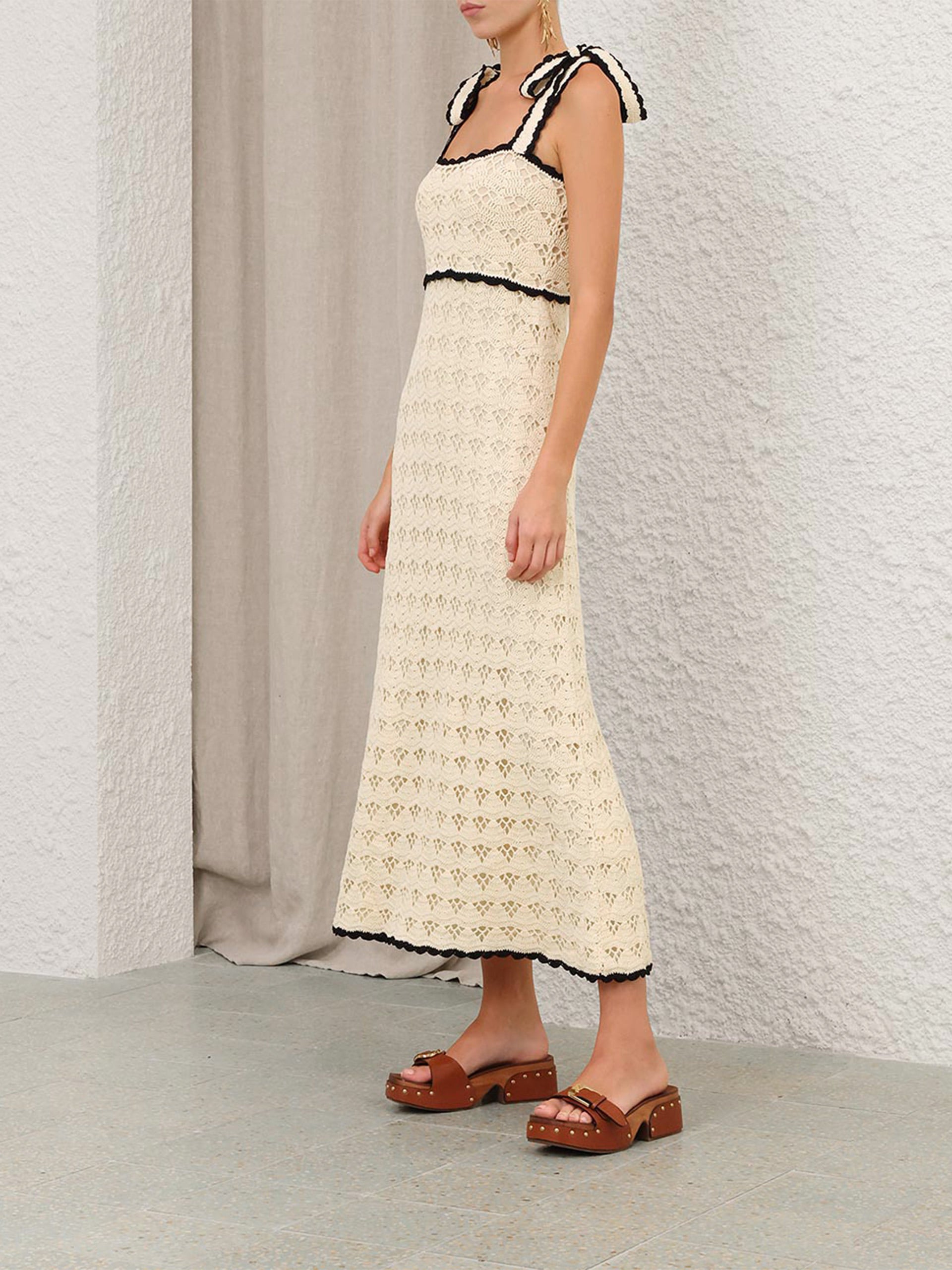 Zimmermann – Aster Crochet Dress in Cotton for women – NEW TAKE FIVE