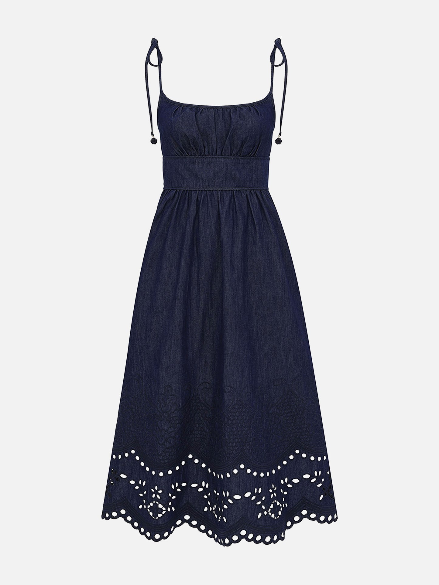 ZIMMERMANN - Midi-Jeanskleid Mahon für Damen