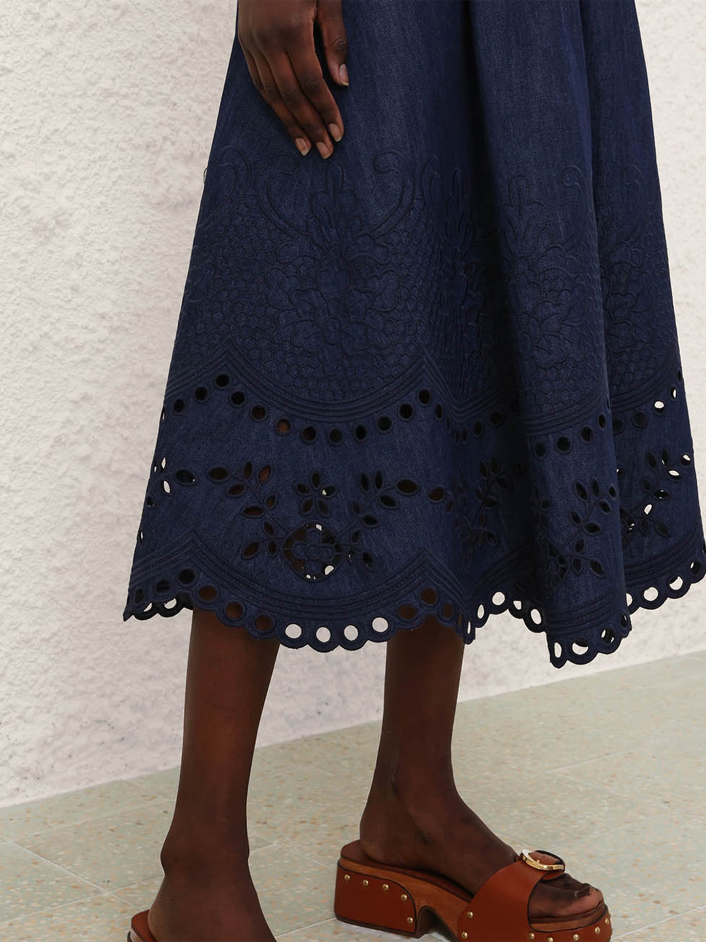 ZIMMERMANN - Midi-Jeanskleid Mahon für Damen