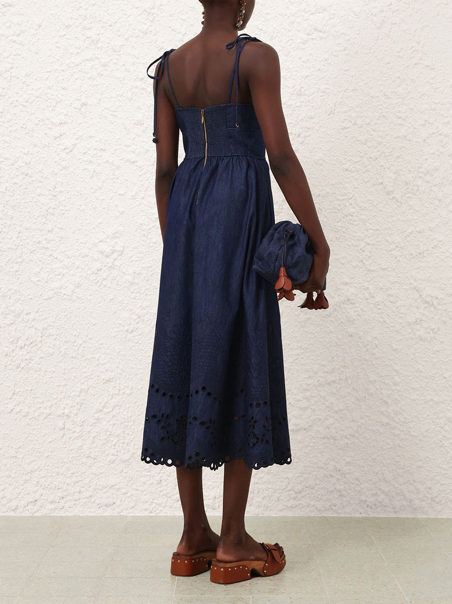 ZIMMERMANN - Midi-Jeanskleid Mahon für Damen