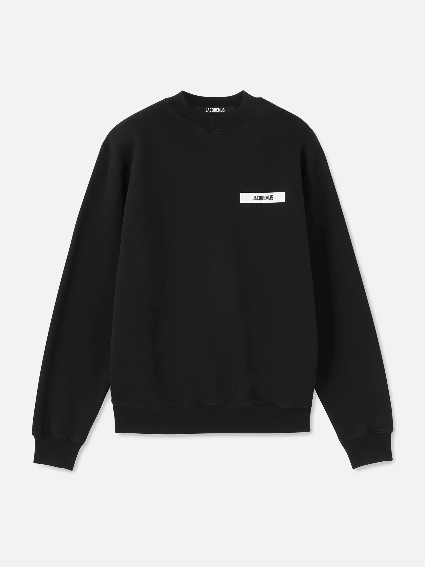 JACQUEMUS - Sweatshirt Gros Grain aus Baumwolle für Herren