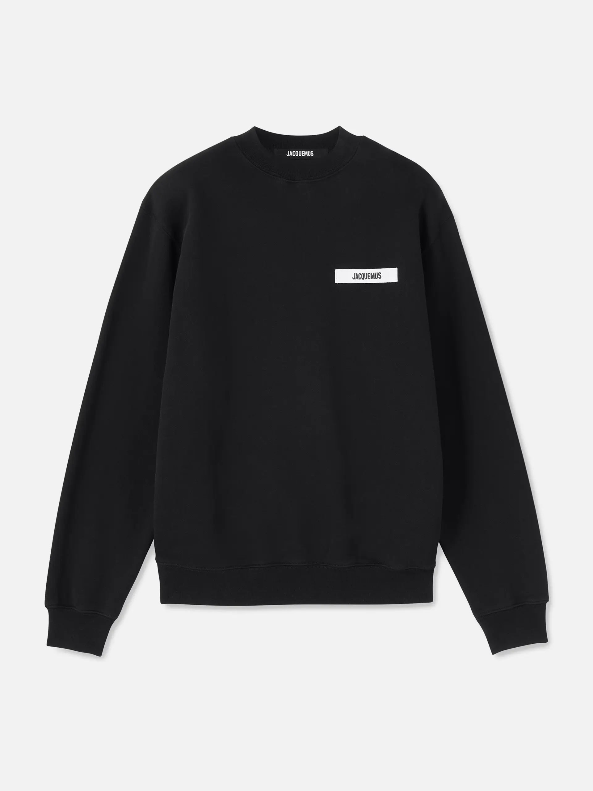 JACQUEMUS - Sweatshirt Gros Grain aus Baumwolle für Herren