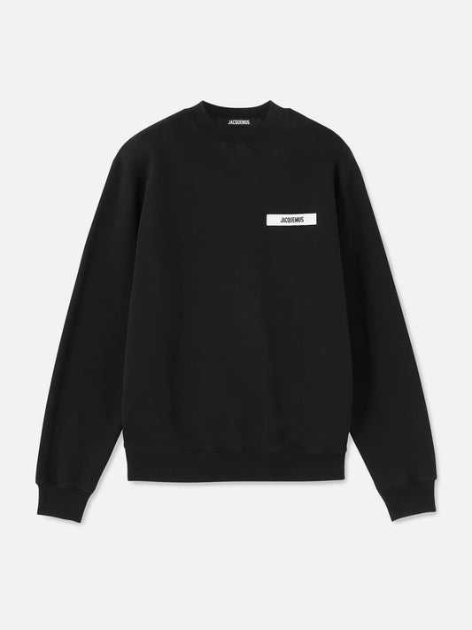 JACQUEMUS - Sweatshirt Gros Grain aus Baumwolle für Herren