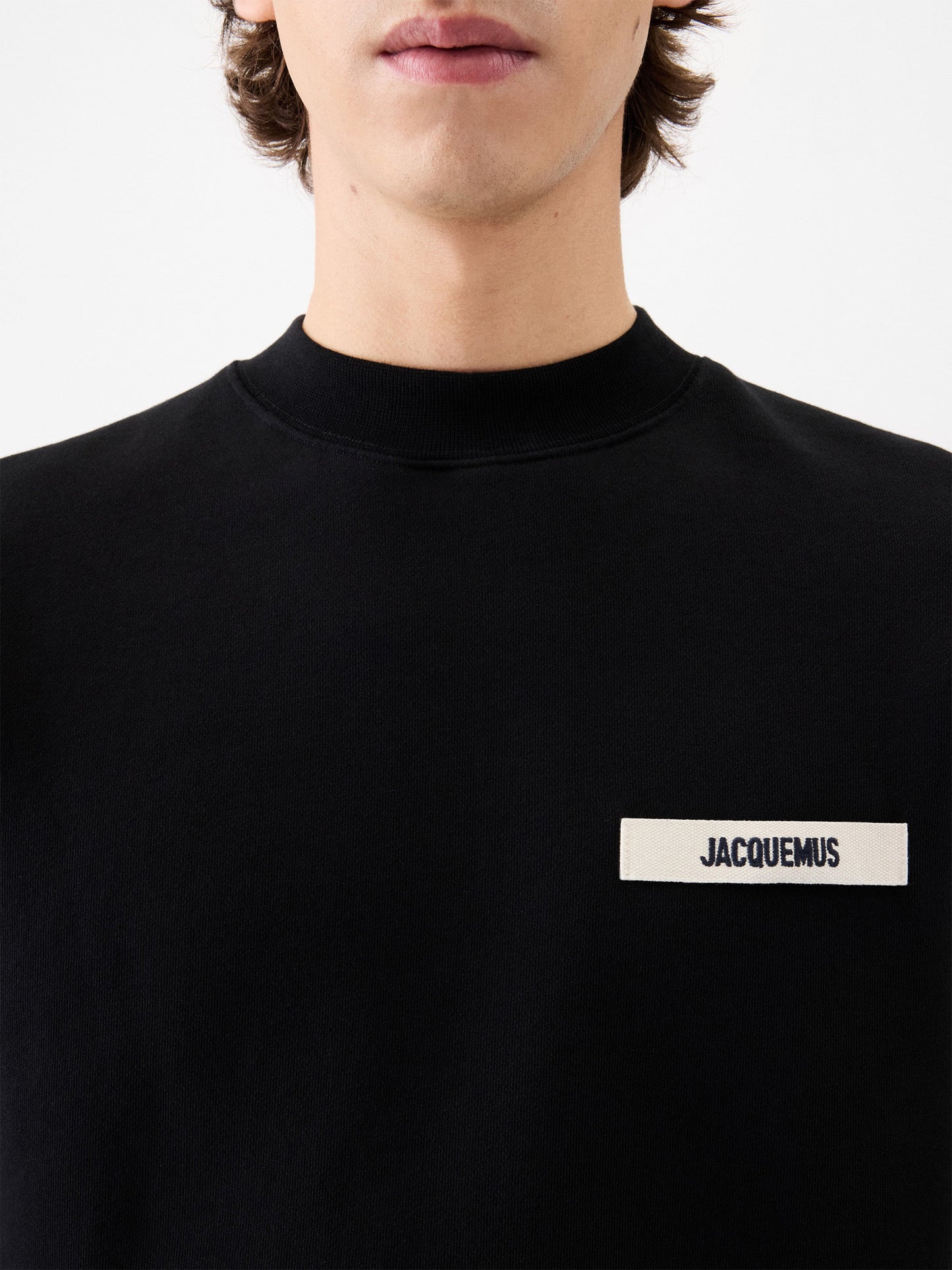 JACQUEMUS - Sweatshirt Gros Grain aus Baumwolle für Herren