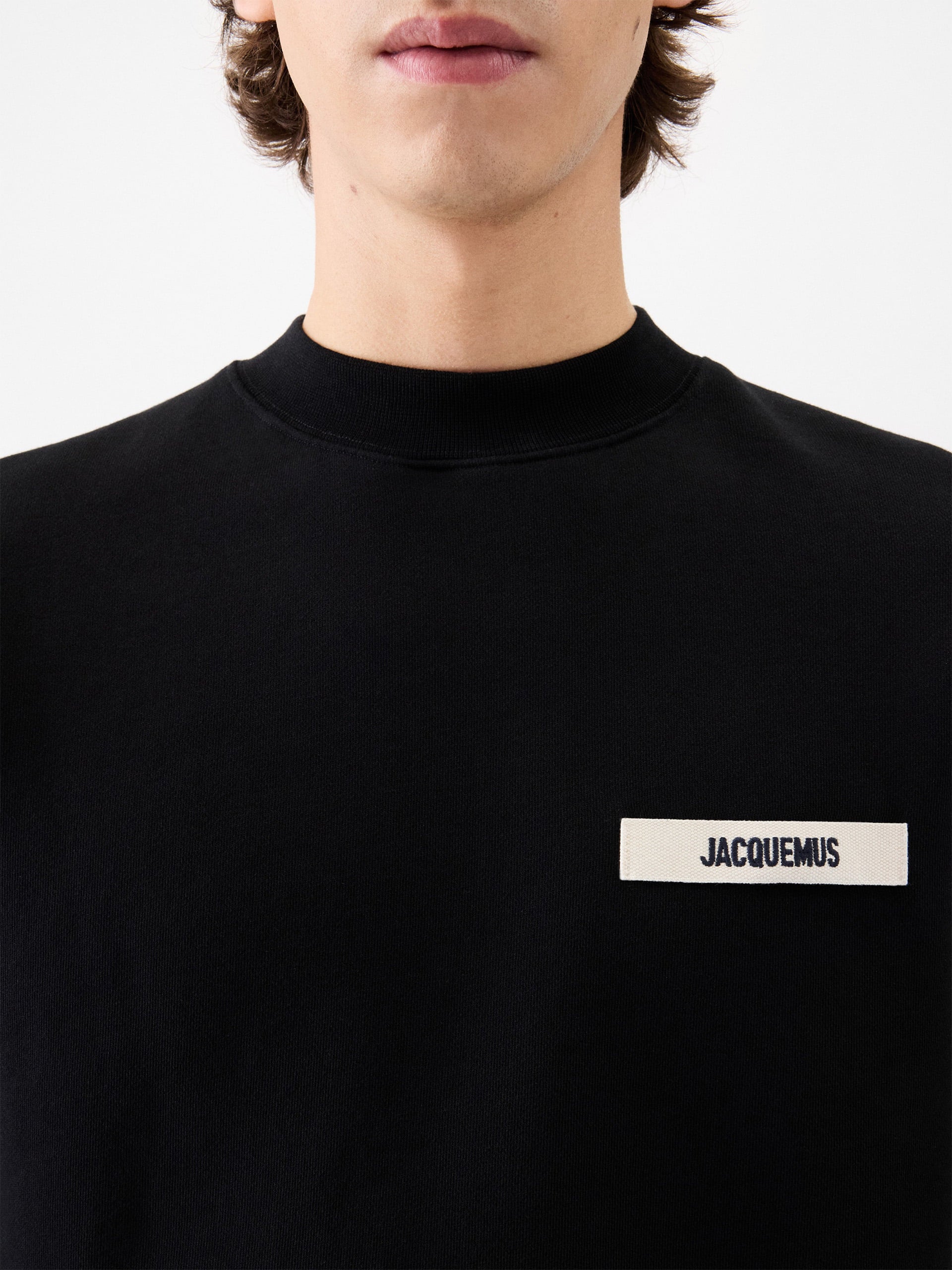JACQUEMUS - Sweatshirt Gros Grain aus Baumwolle für Herren