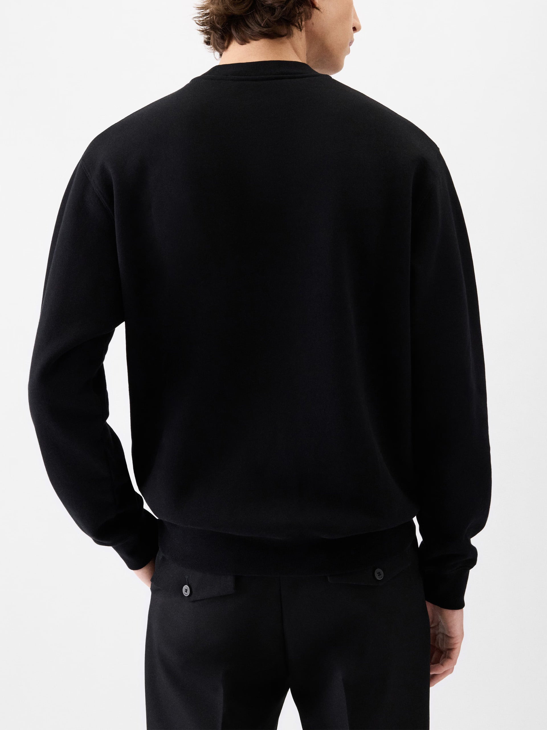 JACQUEMUS - Sweatshirt Gros Grain aus Baumwolle für Herren