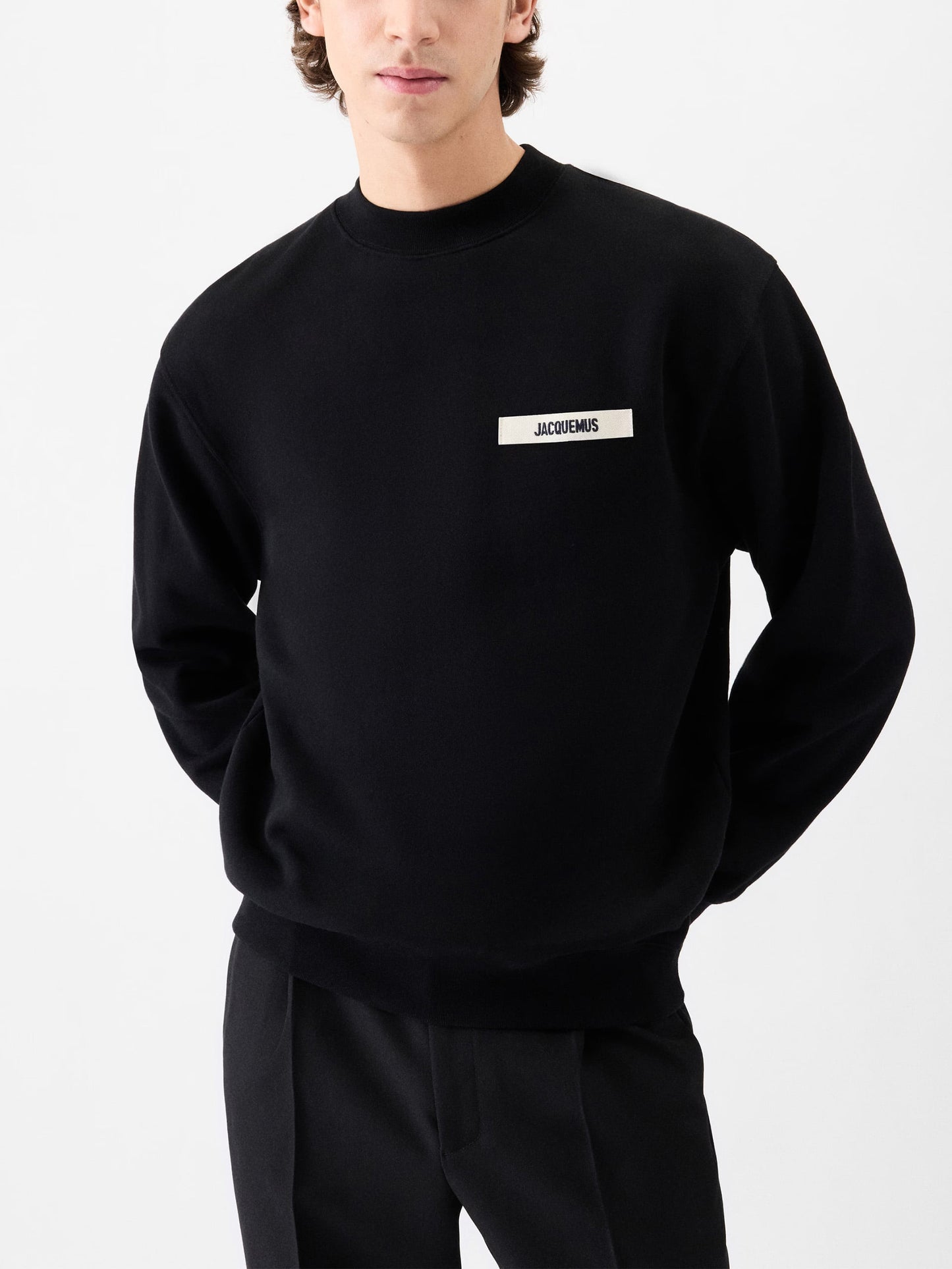 JACQUEMUS - Sweatshirt Gros Grain aus Baumwolle für Herren