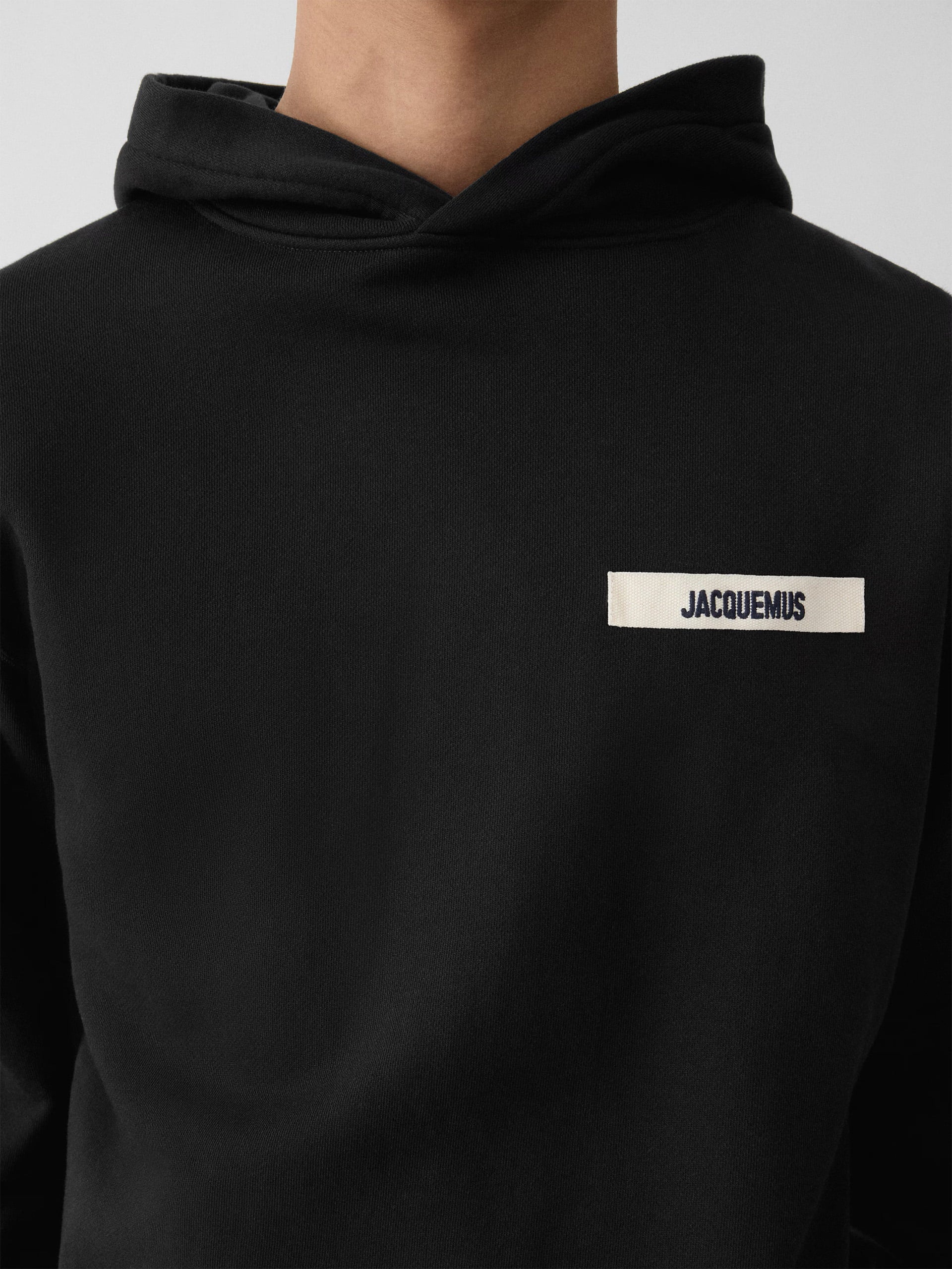 JACQUEMUS - Logo-Hoodie Gros Grain für Herren
