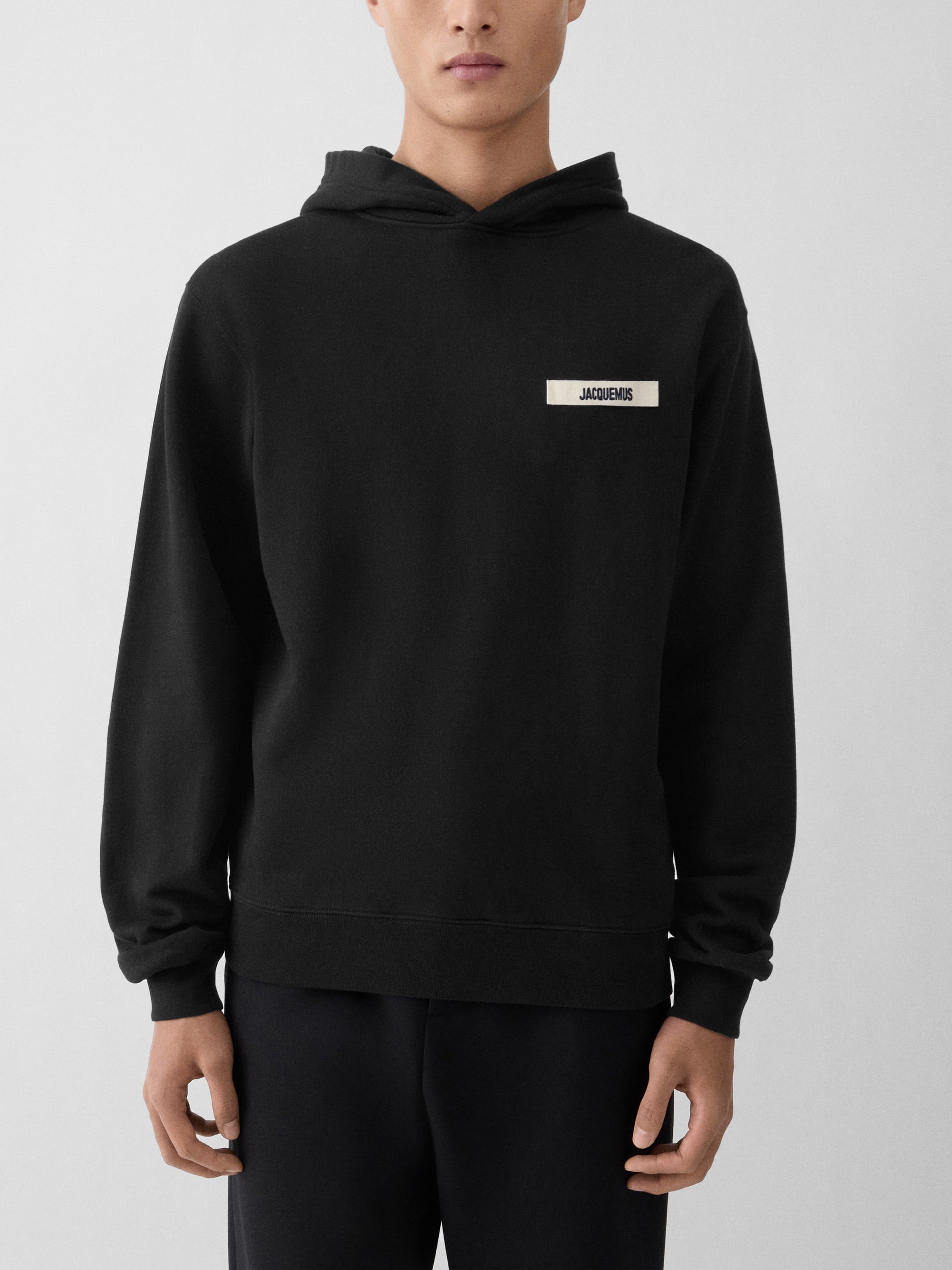 JACQUEMUS - Logo-Hoodie Gros Grain für Herren