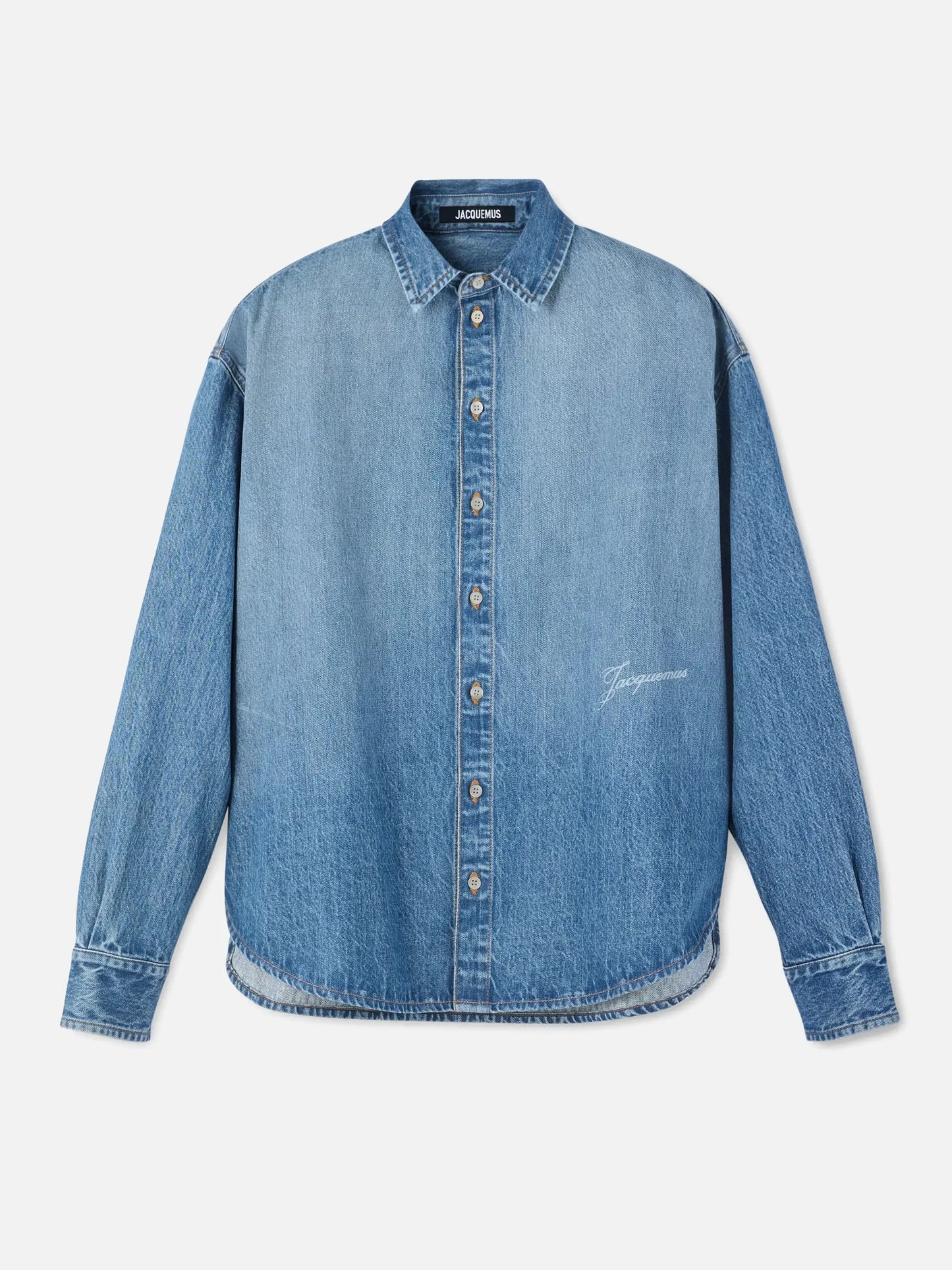 JACQUEMUS - Jeanshemd Simon de-Nîmes für Herren