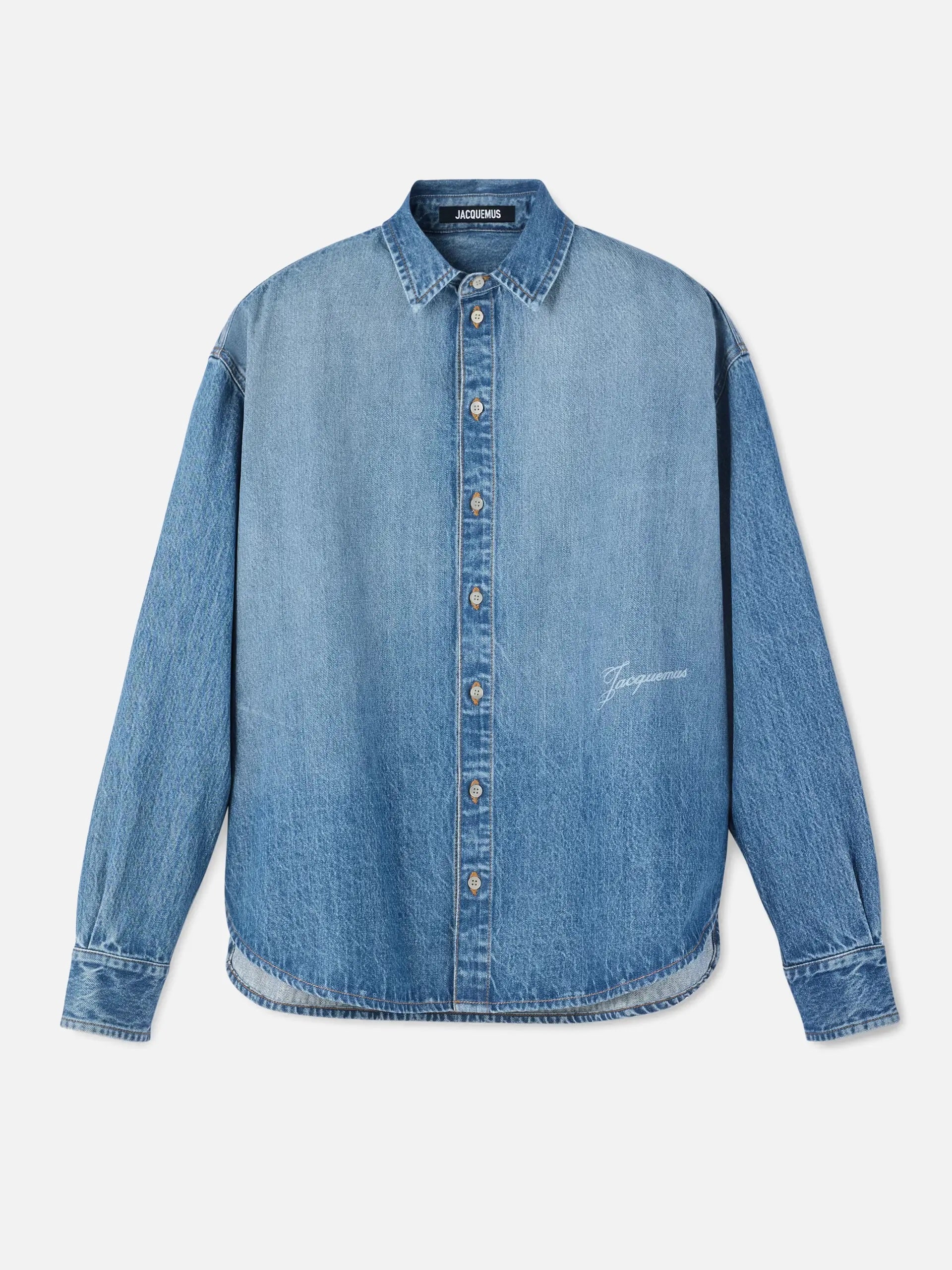 JACQUEMUS - Jeanshemd Simon de-Nîmes für Herren