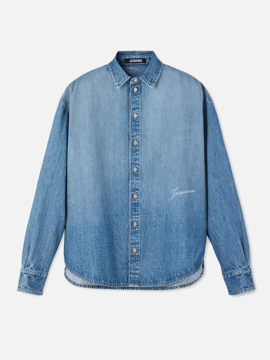 JACQUEMUS - Jeanshemd Simon de-Nîmes für Herren