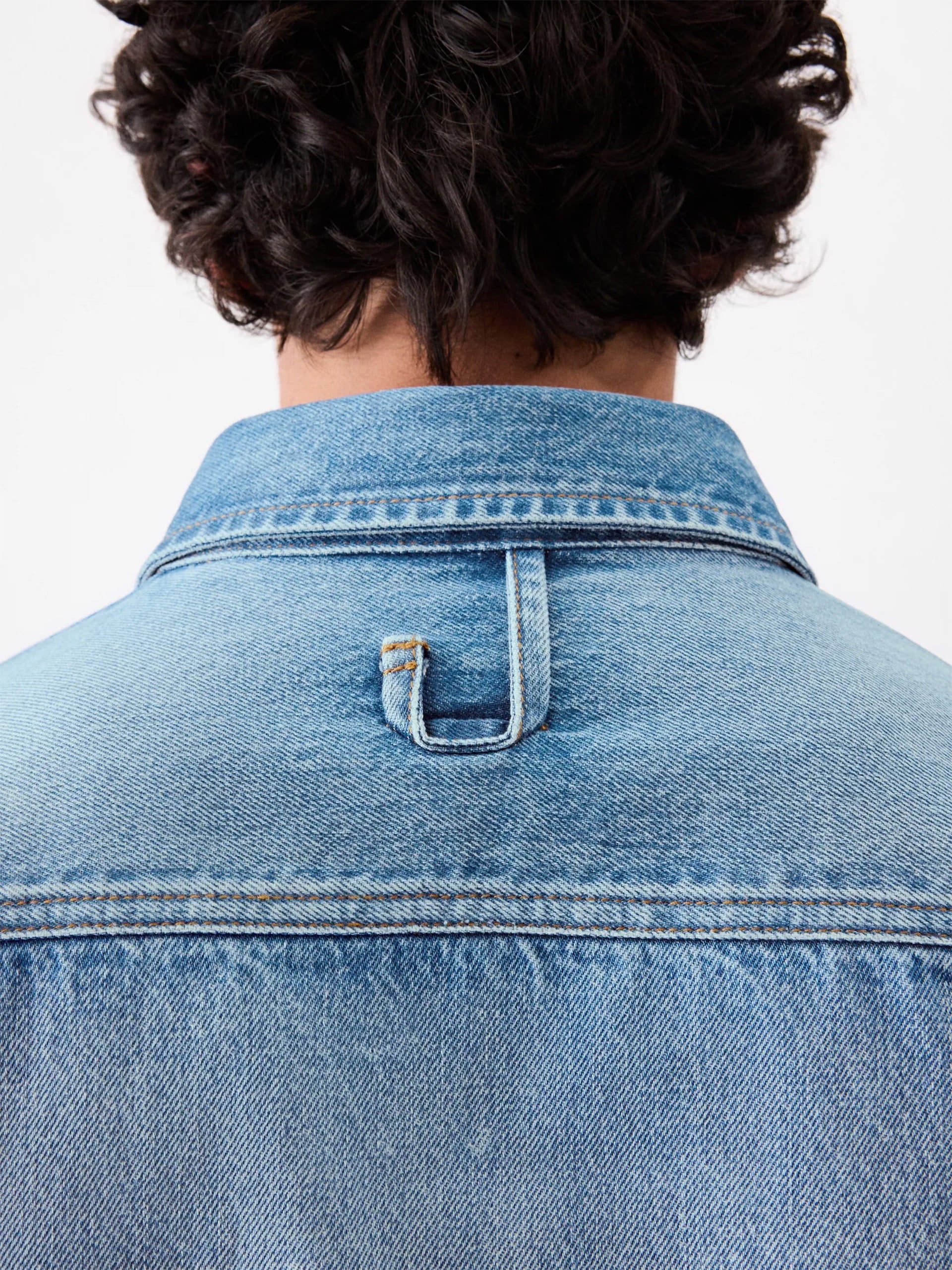 JACQUEMUS - Jeanshemd Simon de-Nîmes für Herren
