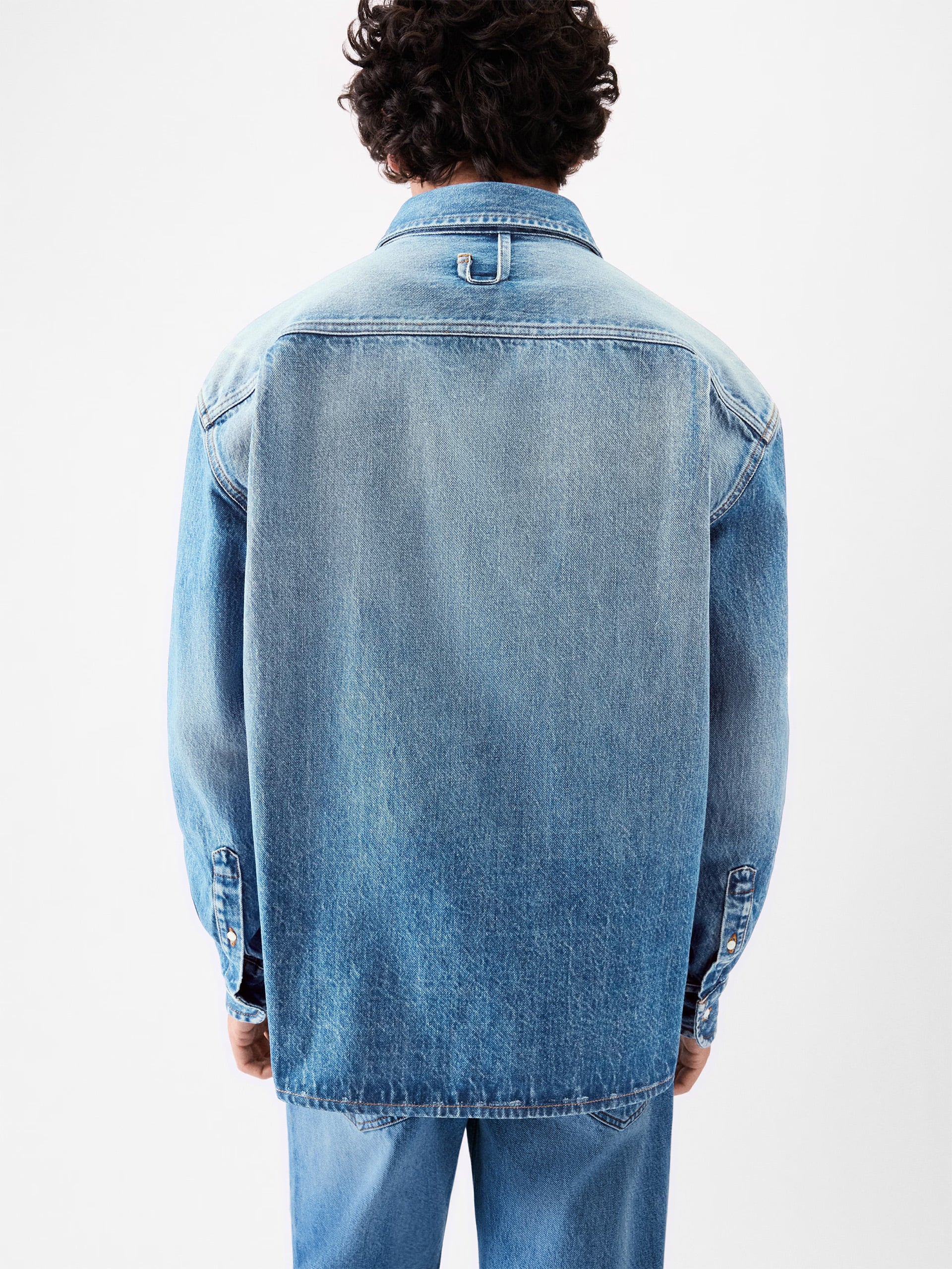 JACQUEMUS - Jeanshemd Simon de-Nîmes für Herren
