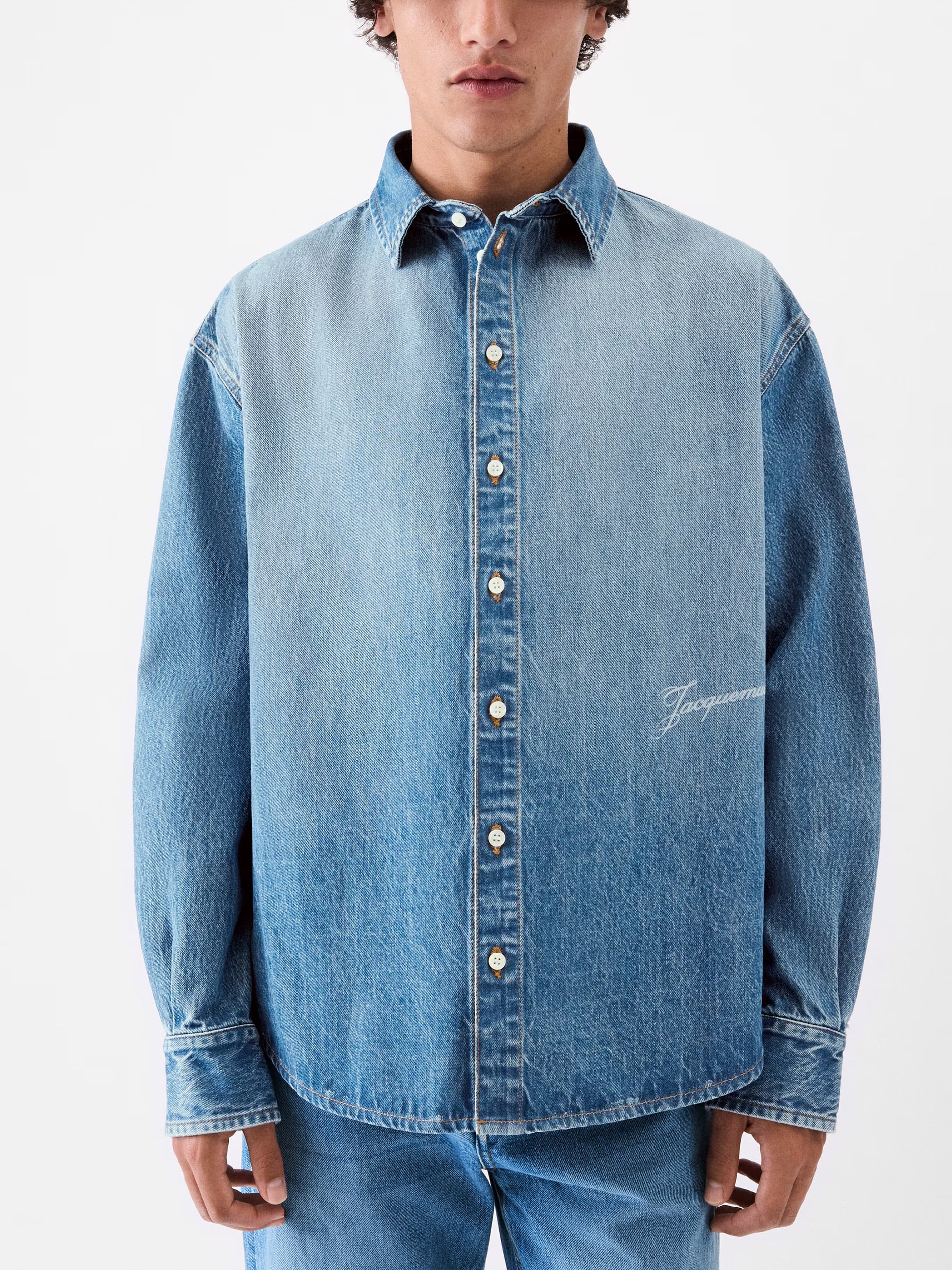 JACQUEMUS - Jeanshemd Simon de-Nîmes für Herren