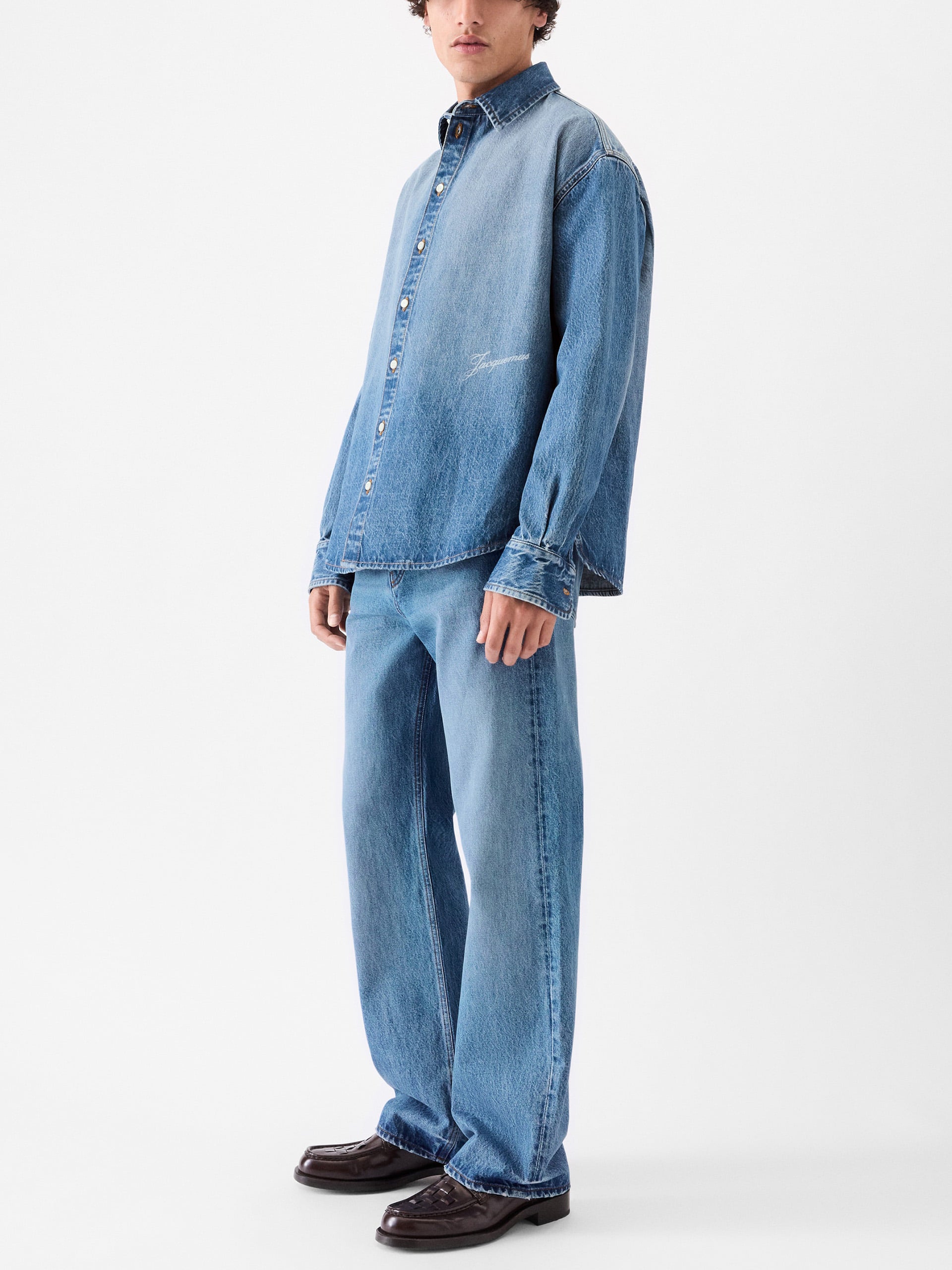 JACQUEMUS - Jeanshemd Simon de-Nîmes für Herren