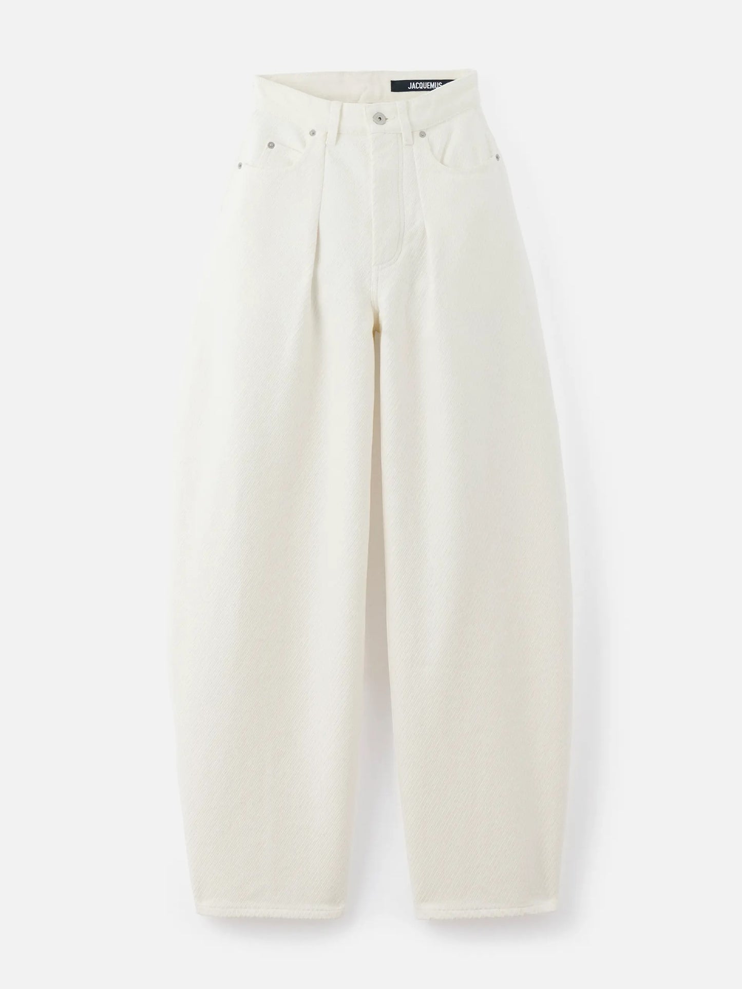 JACQUEMUS - High-Rise Barrel-Jeans Ovalo für Damen