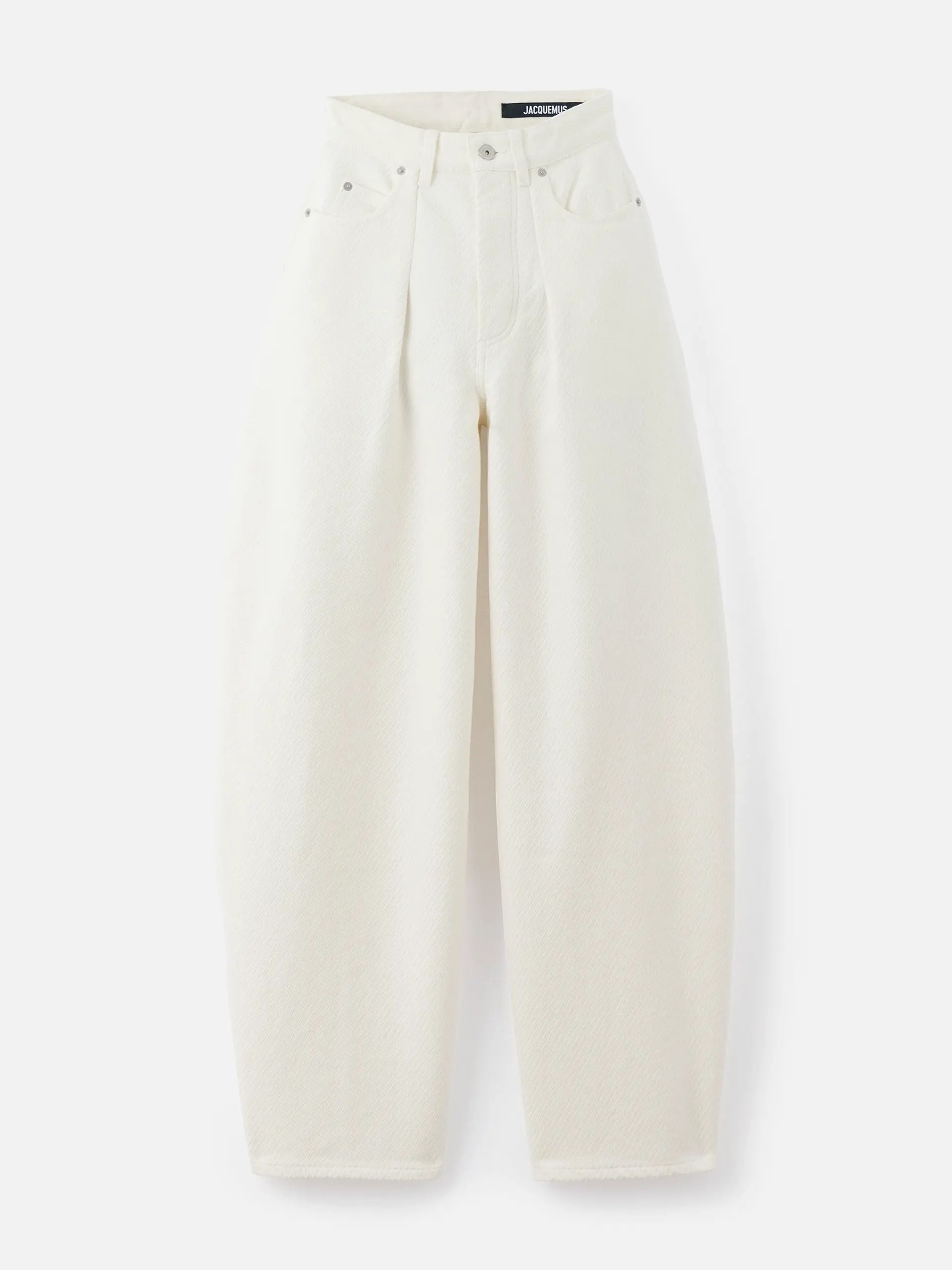 JACQUEMUS - High-Rise Barrel-Jeans Ovalo für Damen