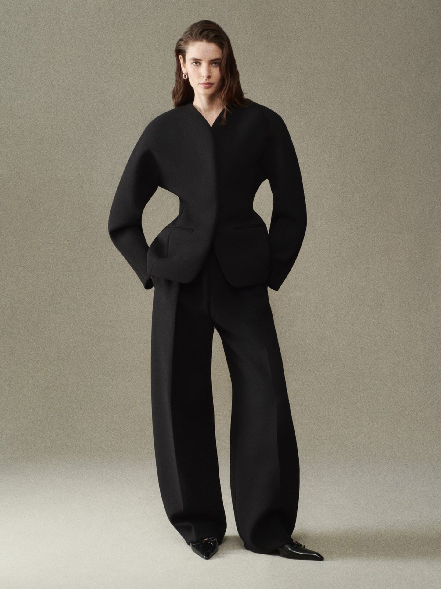 JACQUEMUS - Blazer-Jacke Ovalo für Damen