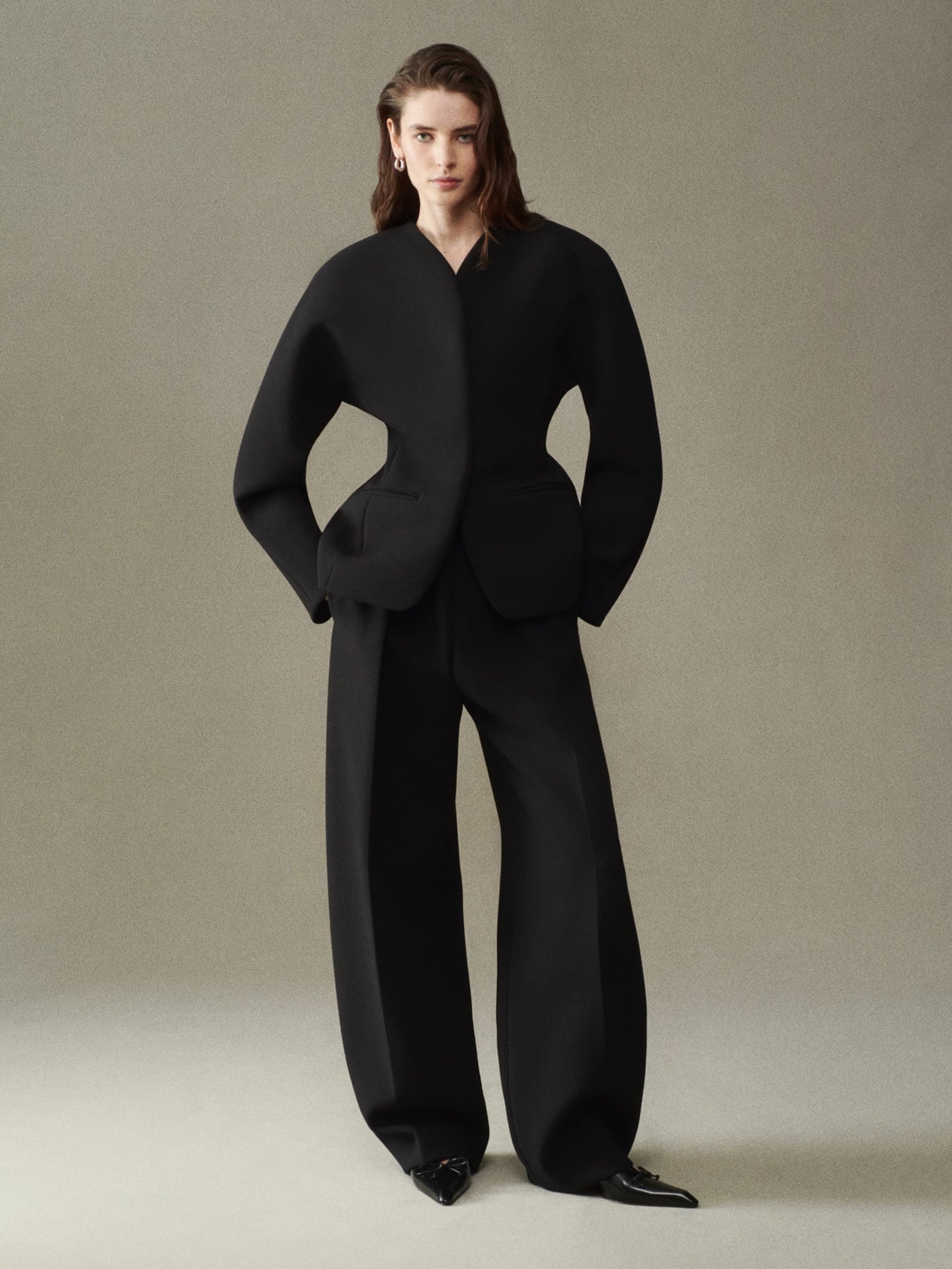 JACQUEMUS - Blazer-Jacke Ovalo für Damen