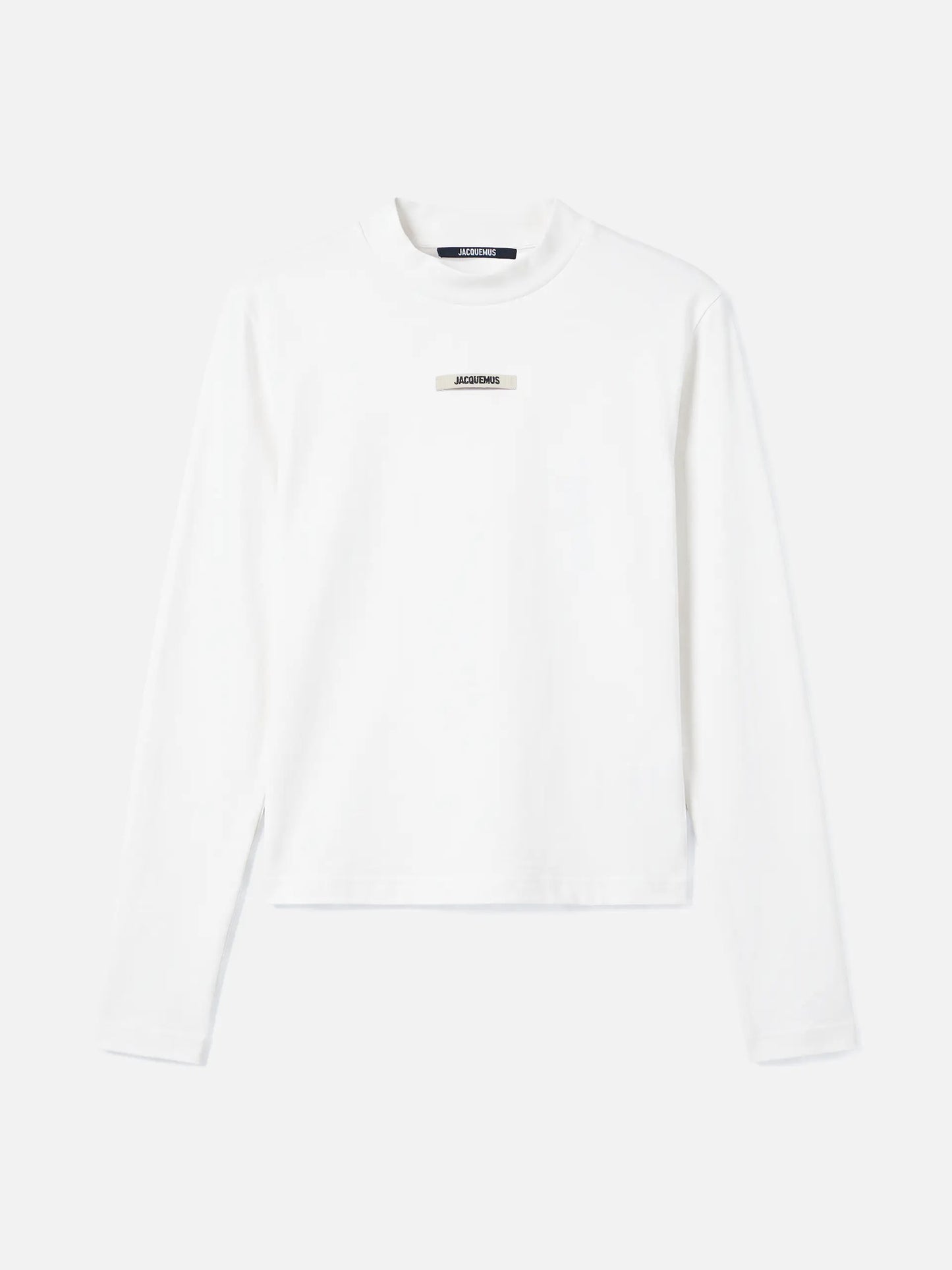 JACQUEMUS - Longsleeve-T-Shirt Gros Grain für Damen