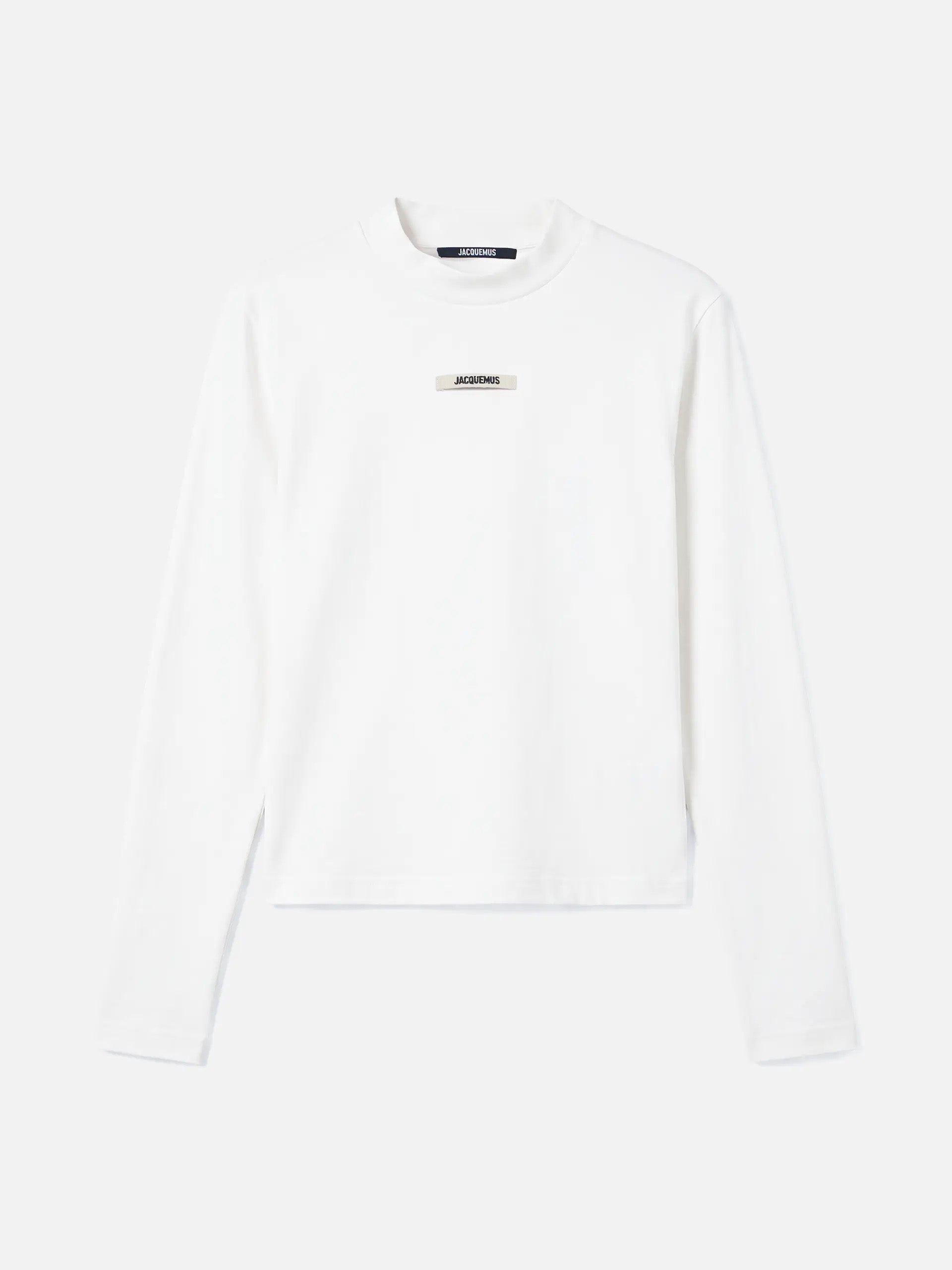 JACQUEMUS - Longsleeve-T-Shirt Gros Grain für Damen