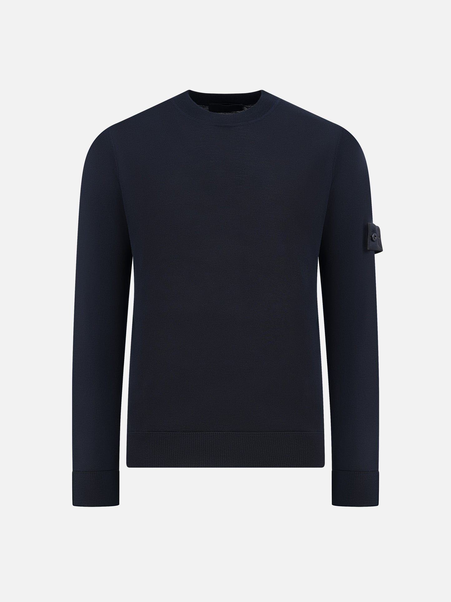 STONE ISLAND - Rundhalspullover Ghost aus Wolle für Herren