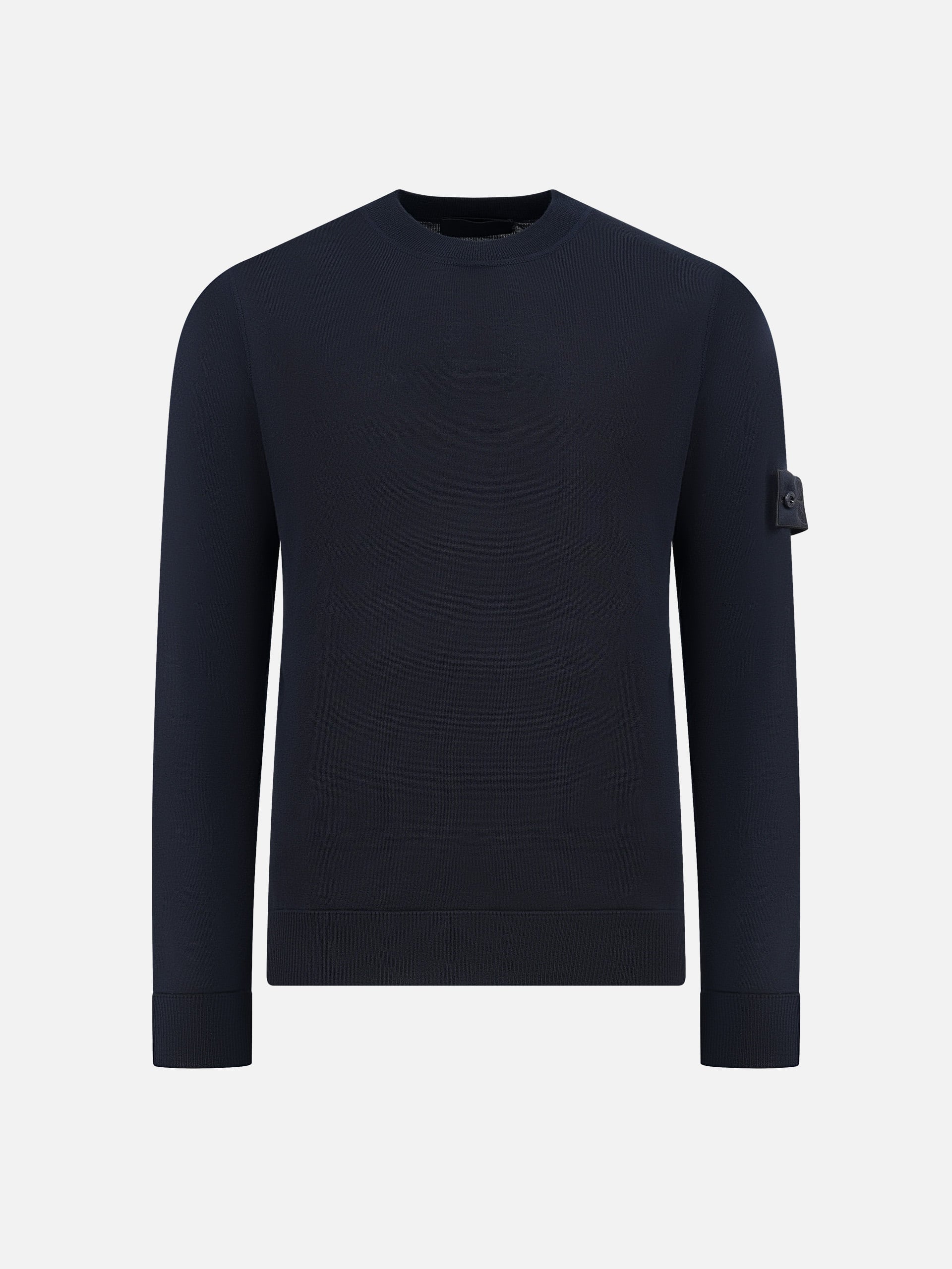 STONE ISLAND - Rundhalspullover Ghost aus Wolle für Herren
