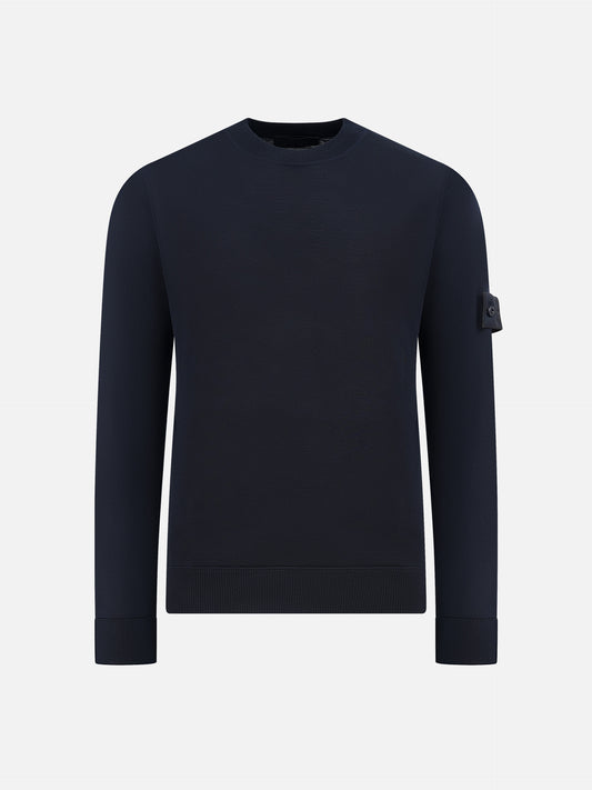 STONE ISLAND - Rundhalspullover Ghost aus Wolle für Herren