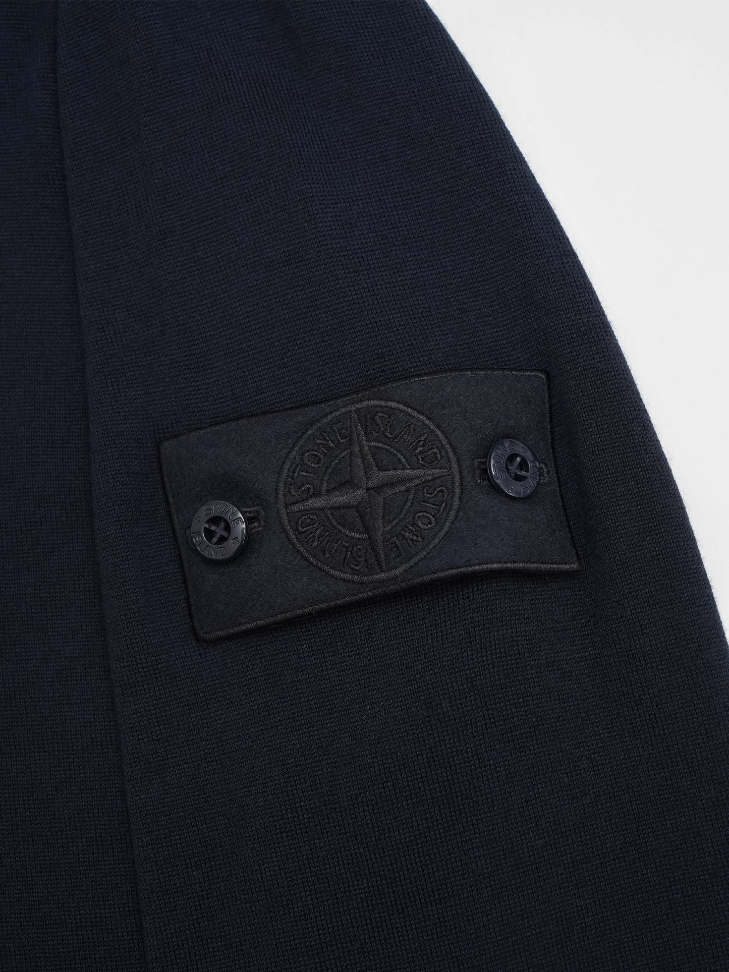 STONE ISLAND - Rundhalspullover Ghost aus Wolle für Herren
