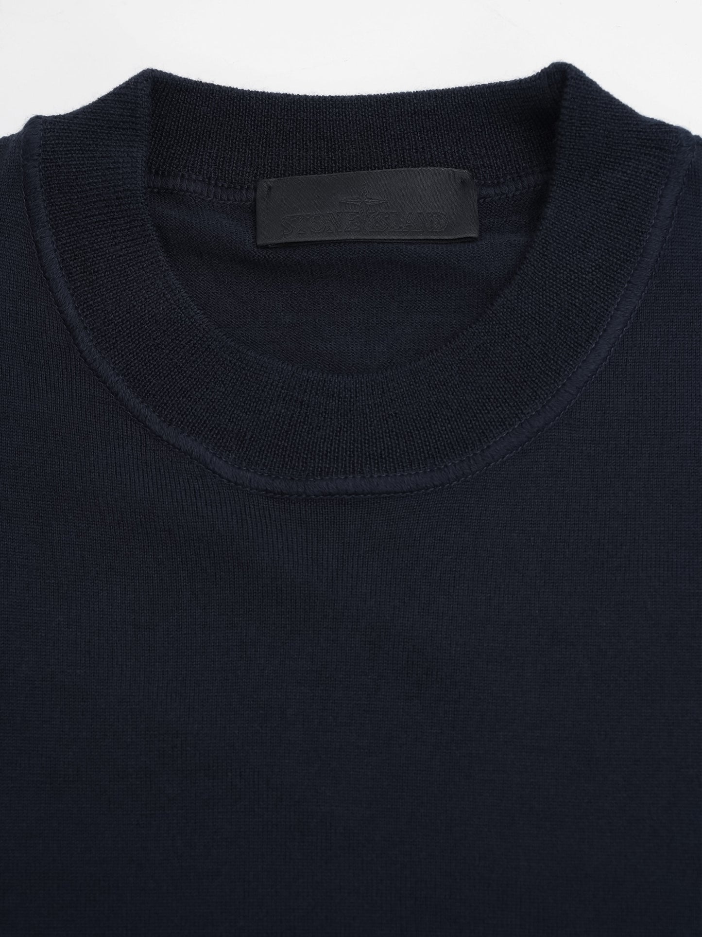 STONE ISLAND - Rundhalspullover Ghost aus Wolle für Herren