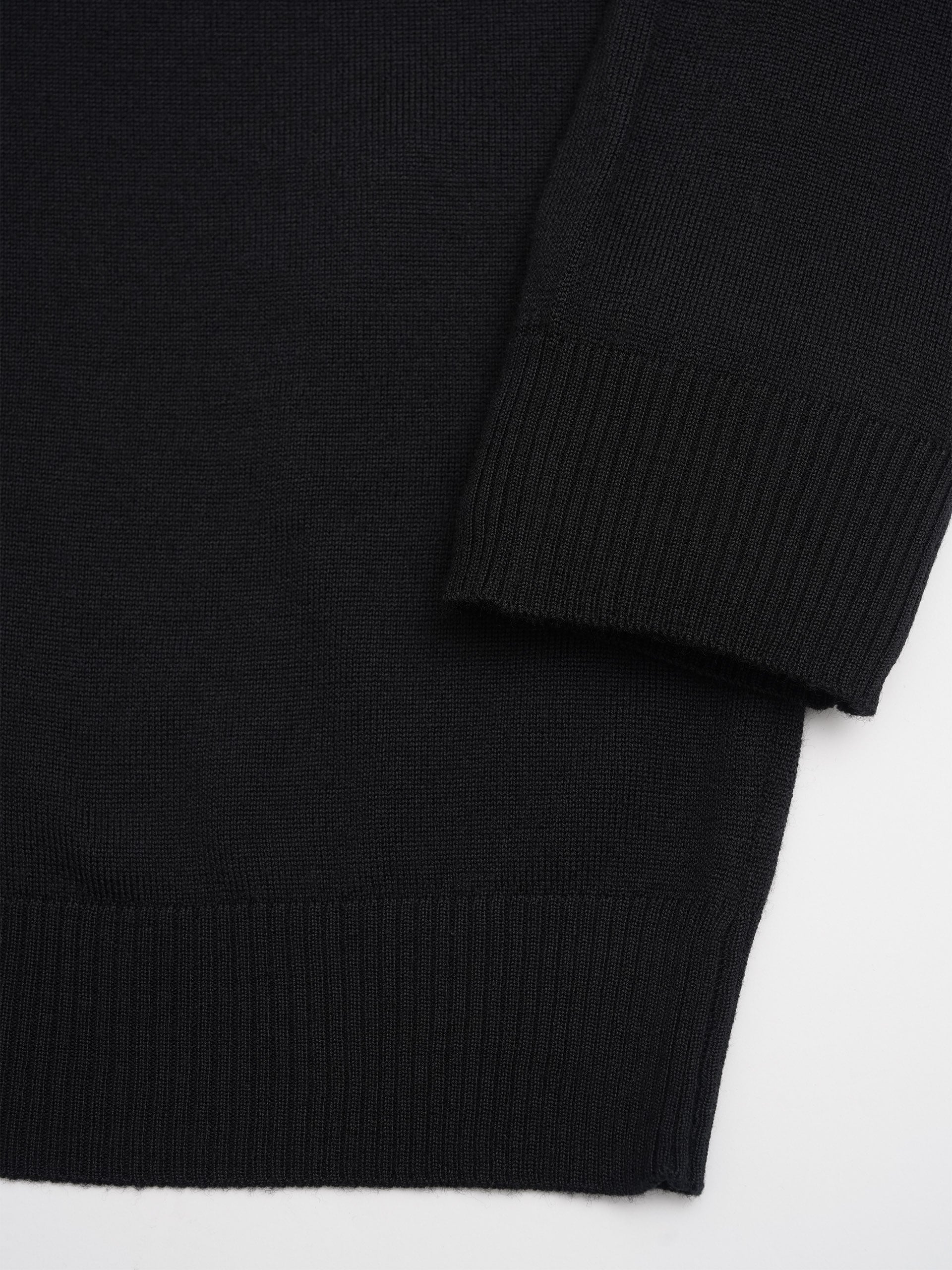 STONE ISLAND - Rundhalspullover mit Kompass-Patch für Herren