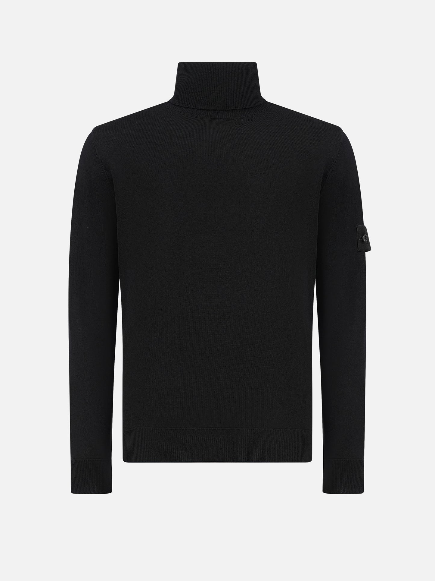 STONE ISLAND - Rollkragenpullover Ghost aus Wolle für Herren
