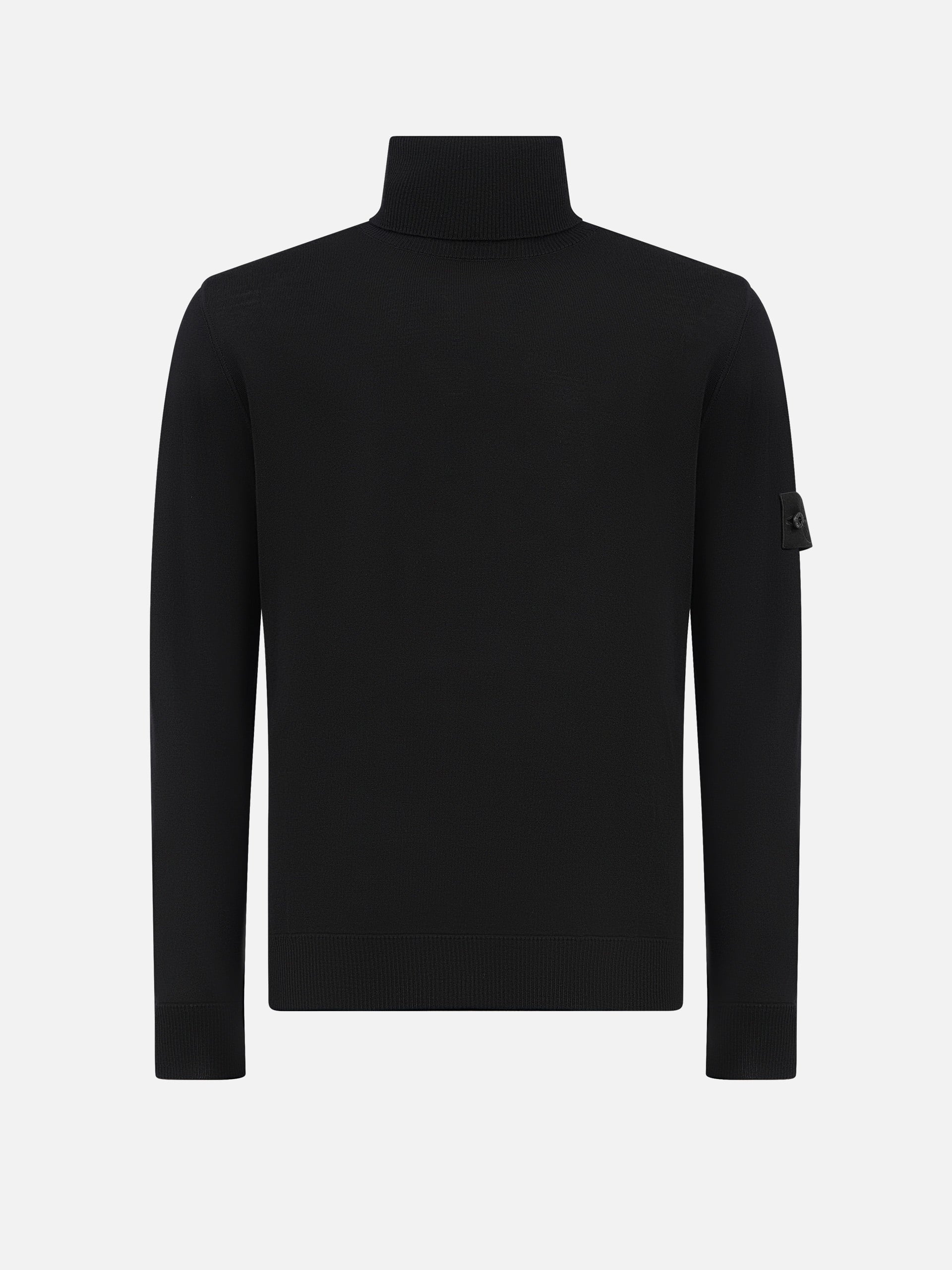 STONE ISLAND - Rollkragenpullover Ghost aus Wolle für Herren