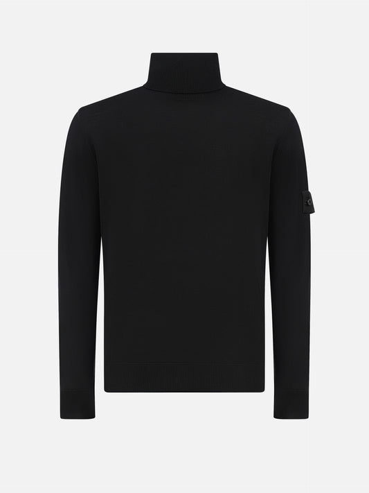 STONE ISLAND - Rollkragenpullover Ghost aus Wolle für Herren