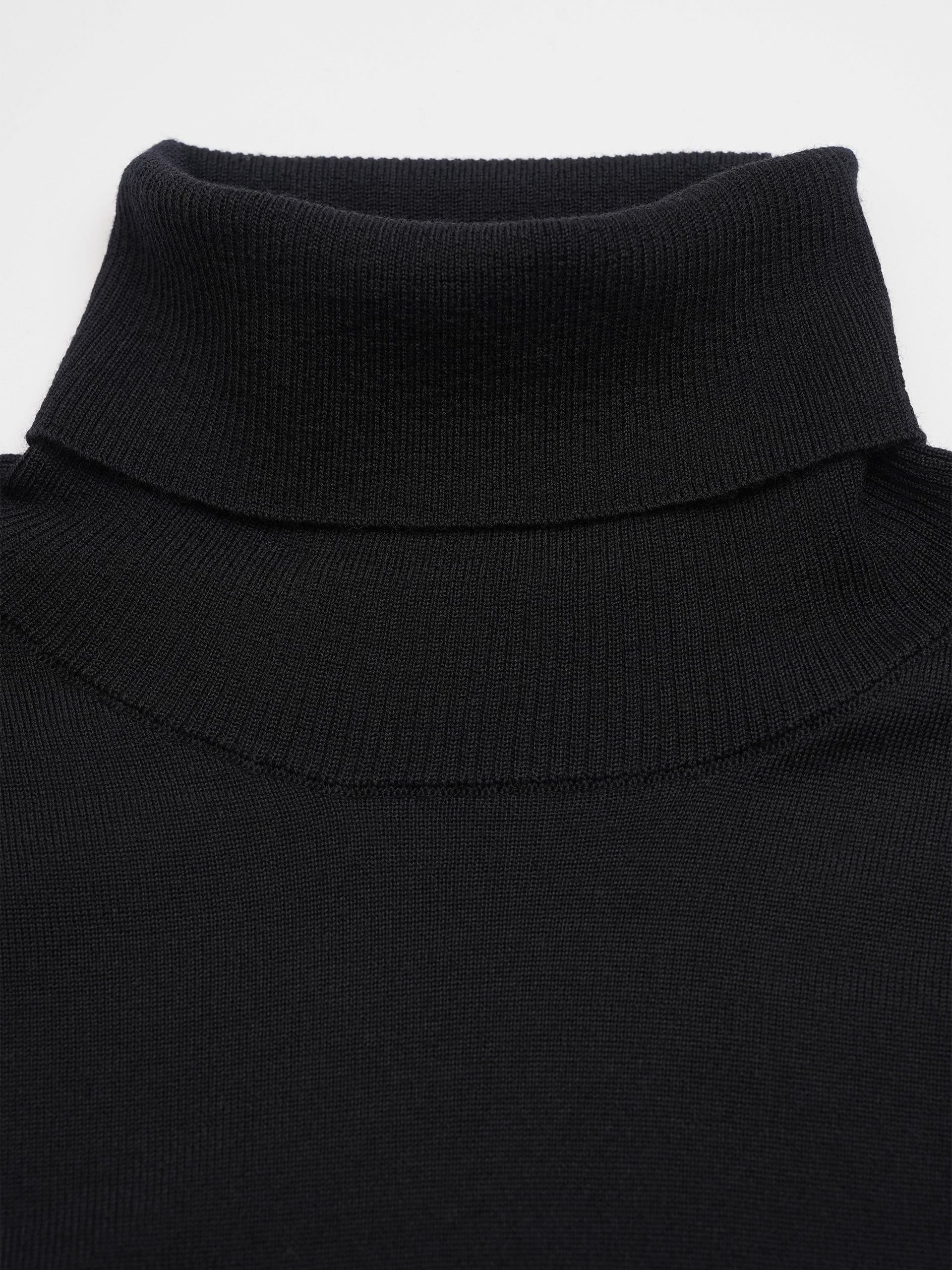 STONE ISLAND - Rollkragenpullover Ghost aus Wolle für Herren