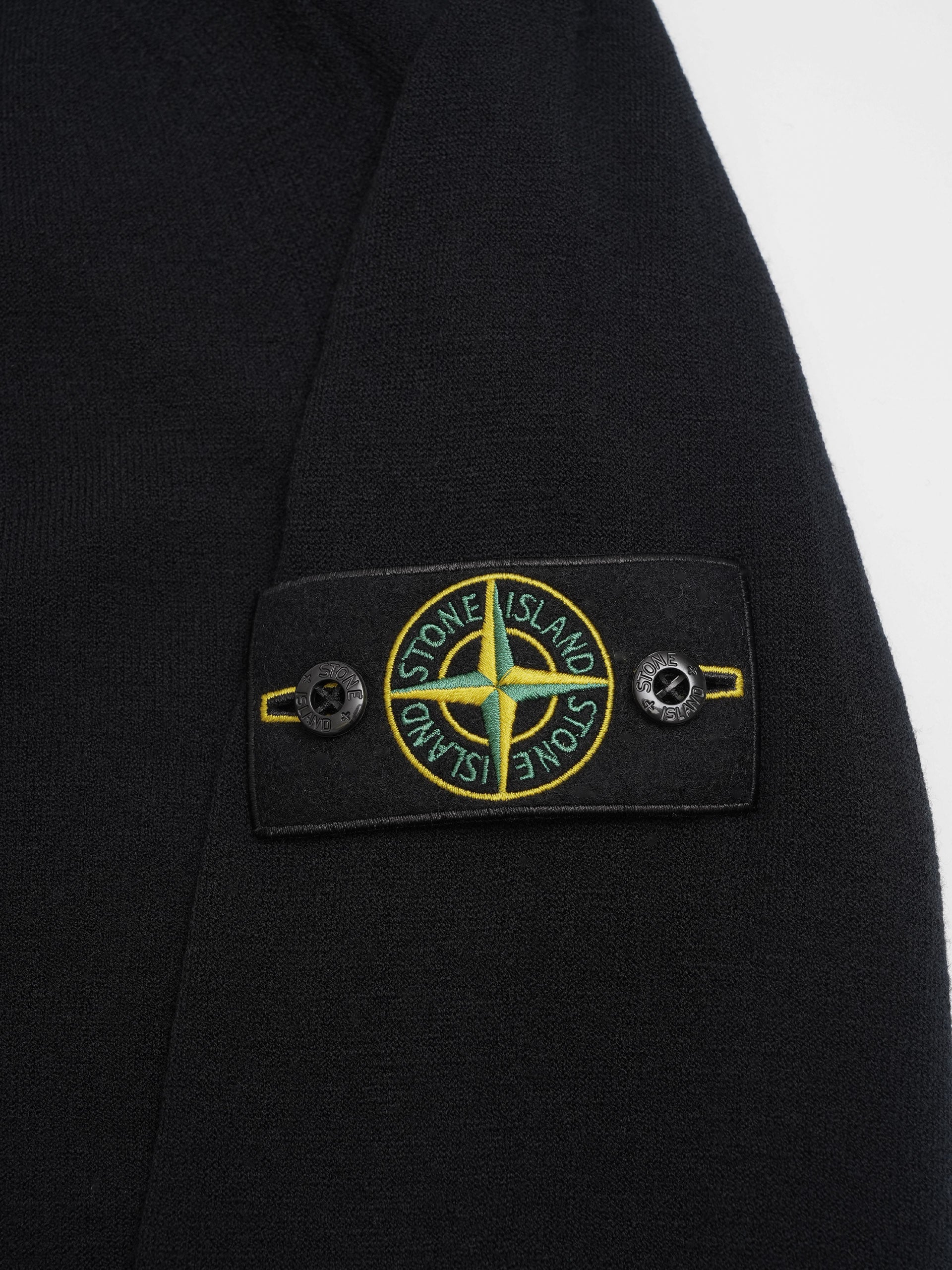 STONE ISLAND - Pullover aus Stretch-Wolle für Herren
