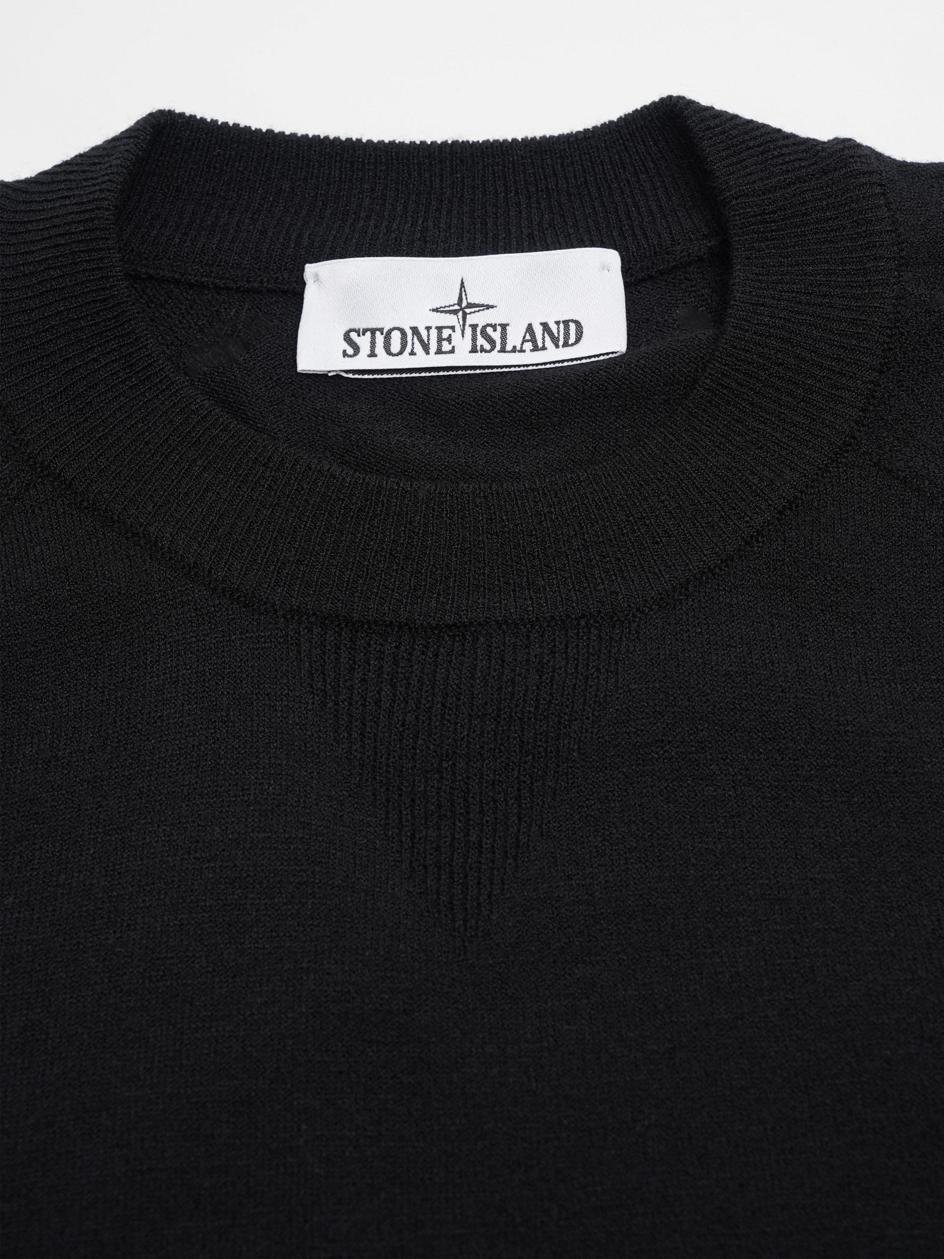 STONE ISLAND - Pullover aus Stretch-Wolle für Herren